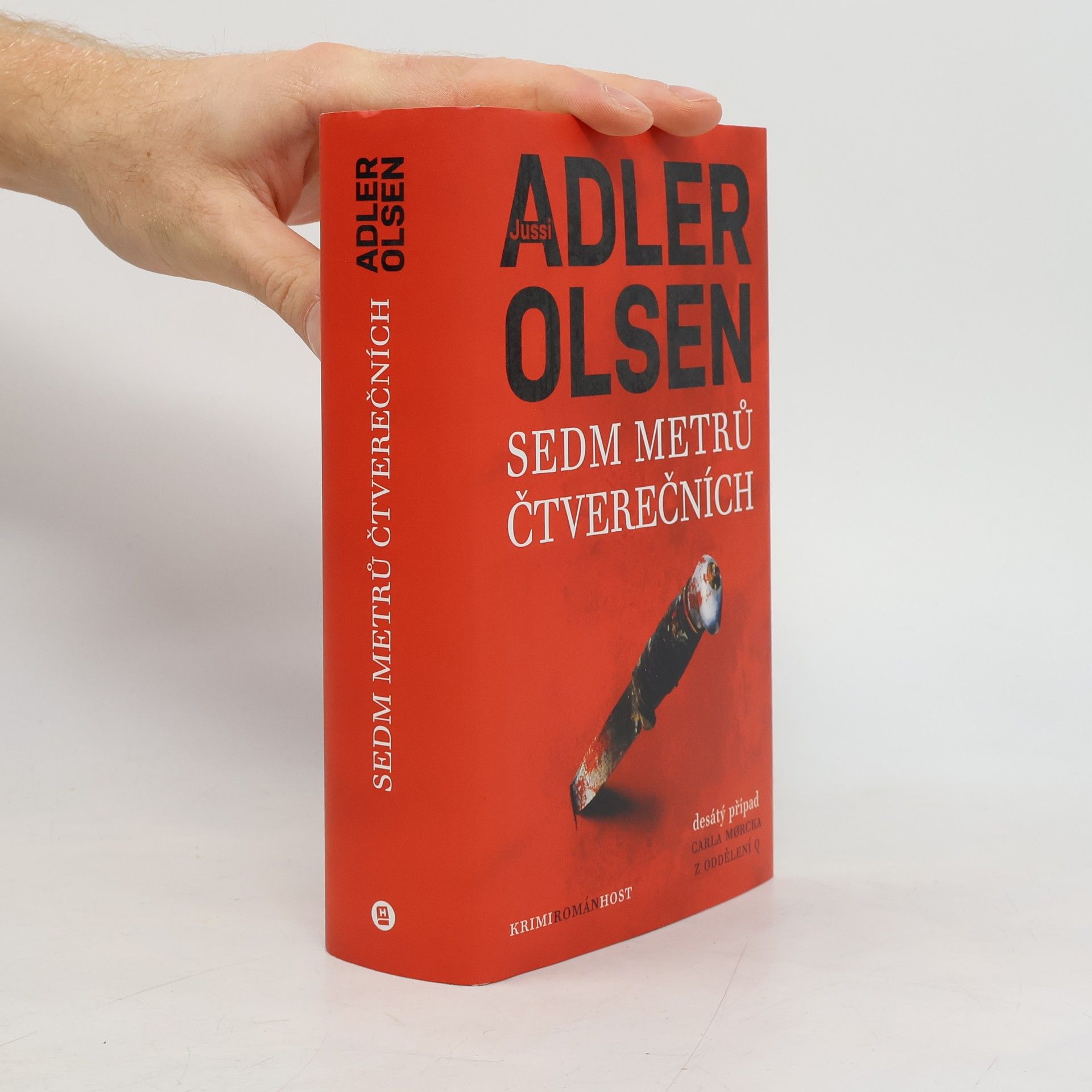 Jussi Adler-Olsen Sedm metrů čtverečních