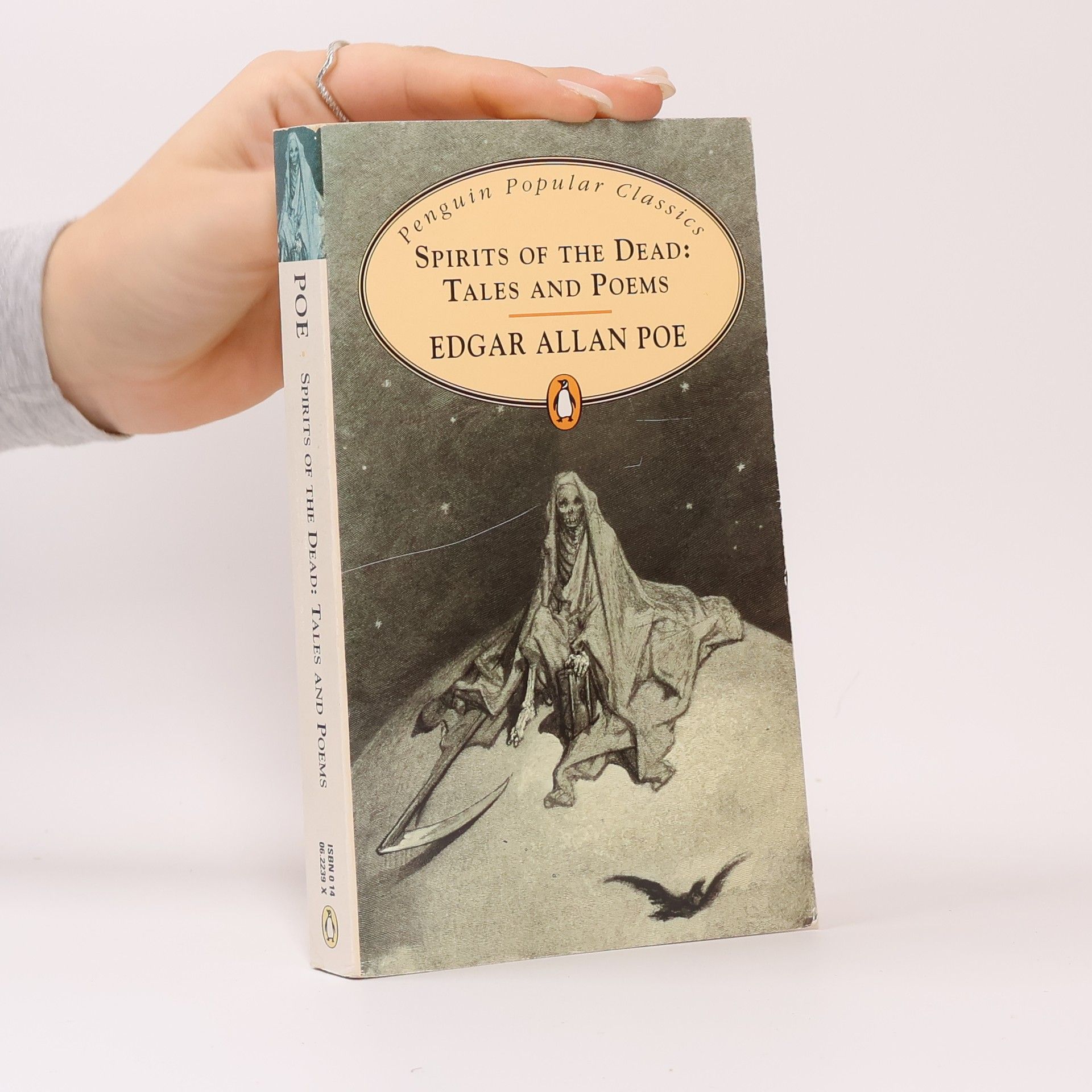 Edgar Allan Poe Spirits of the dead: Tales and poems