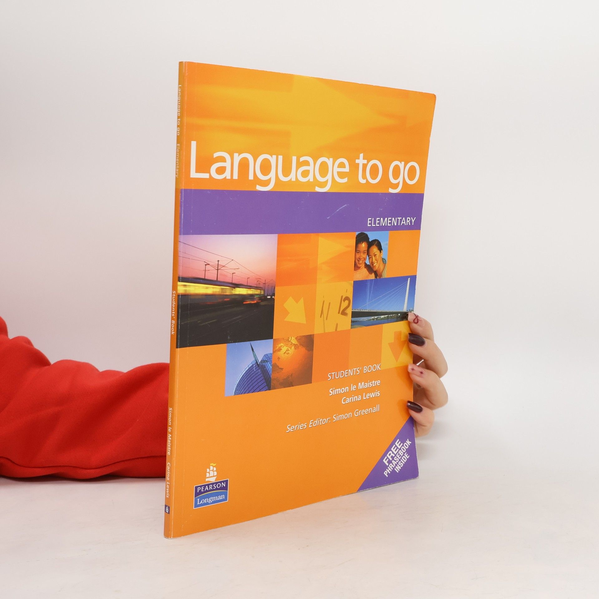 Simon Le Maistre Language to go : elementary : student's book