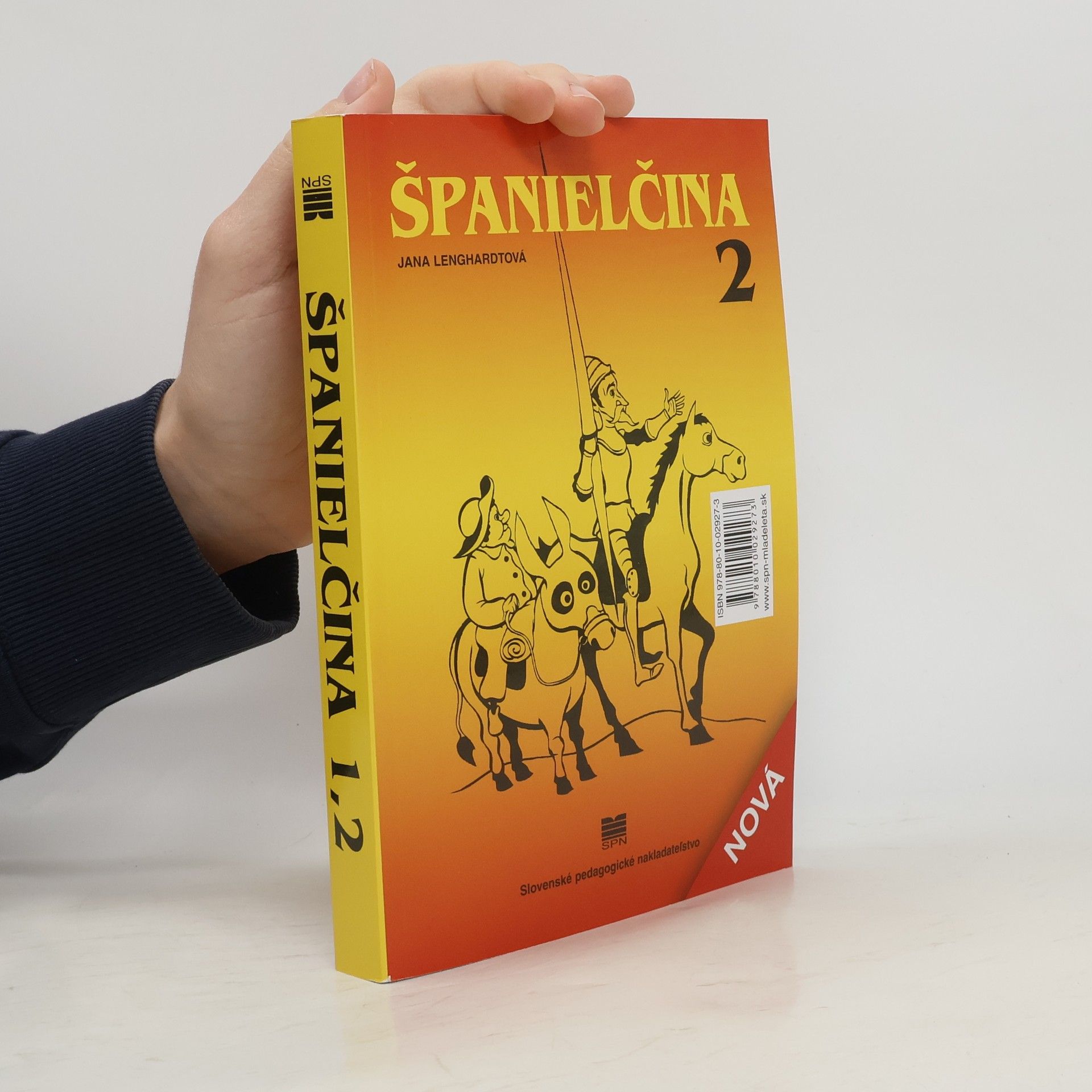 Španielčina 1, 2