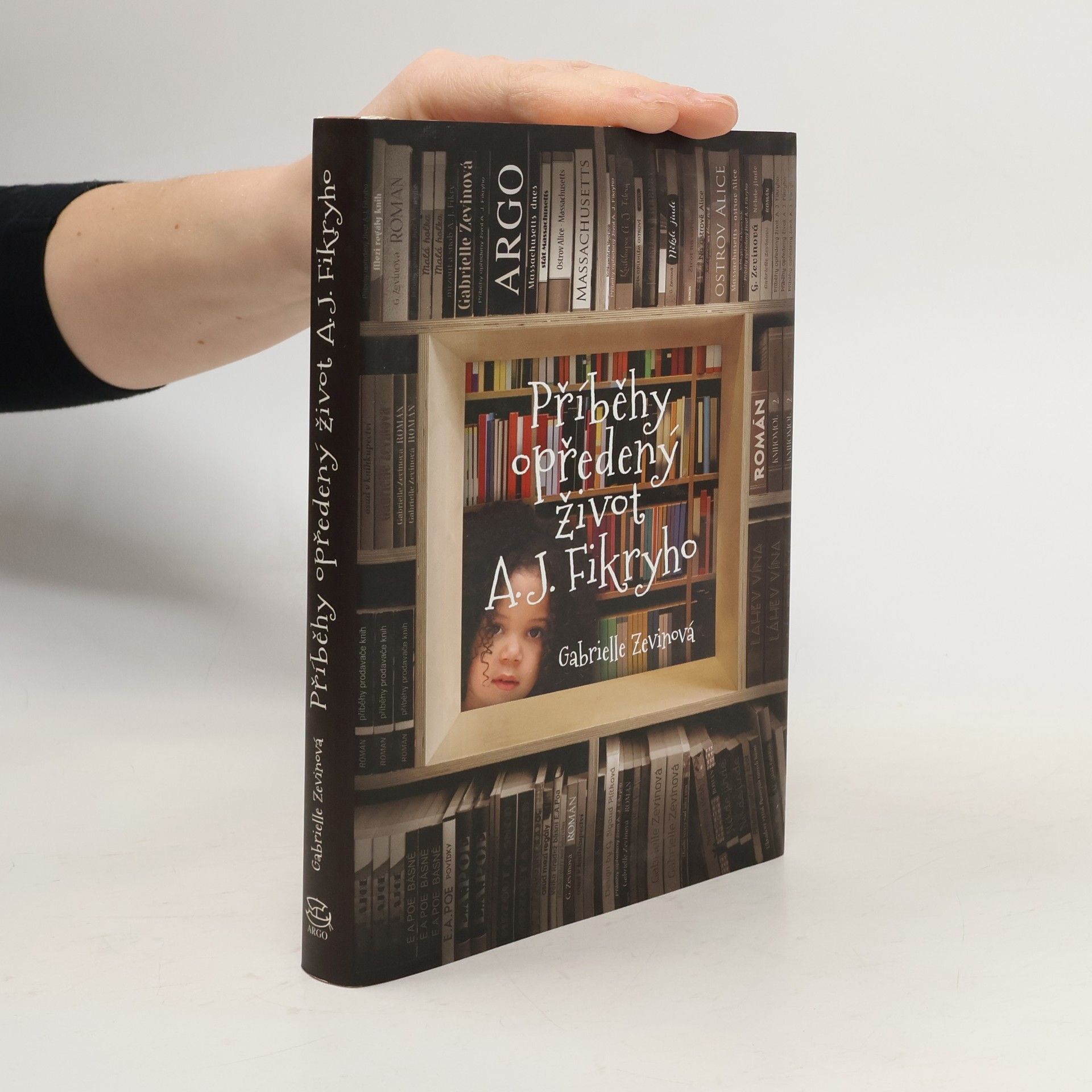 Gabrielle Zevin Příběhy opředený život A. J. Fikryho
