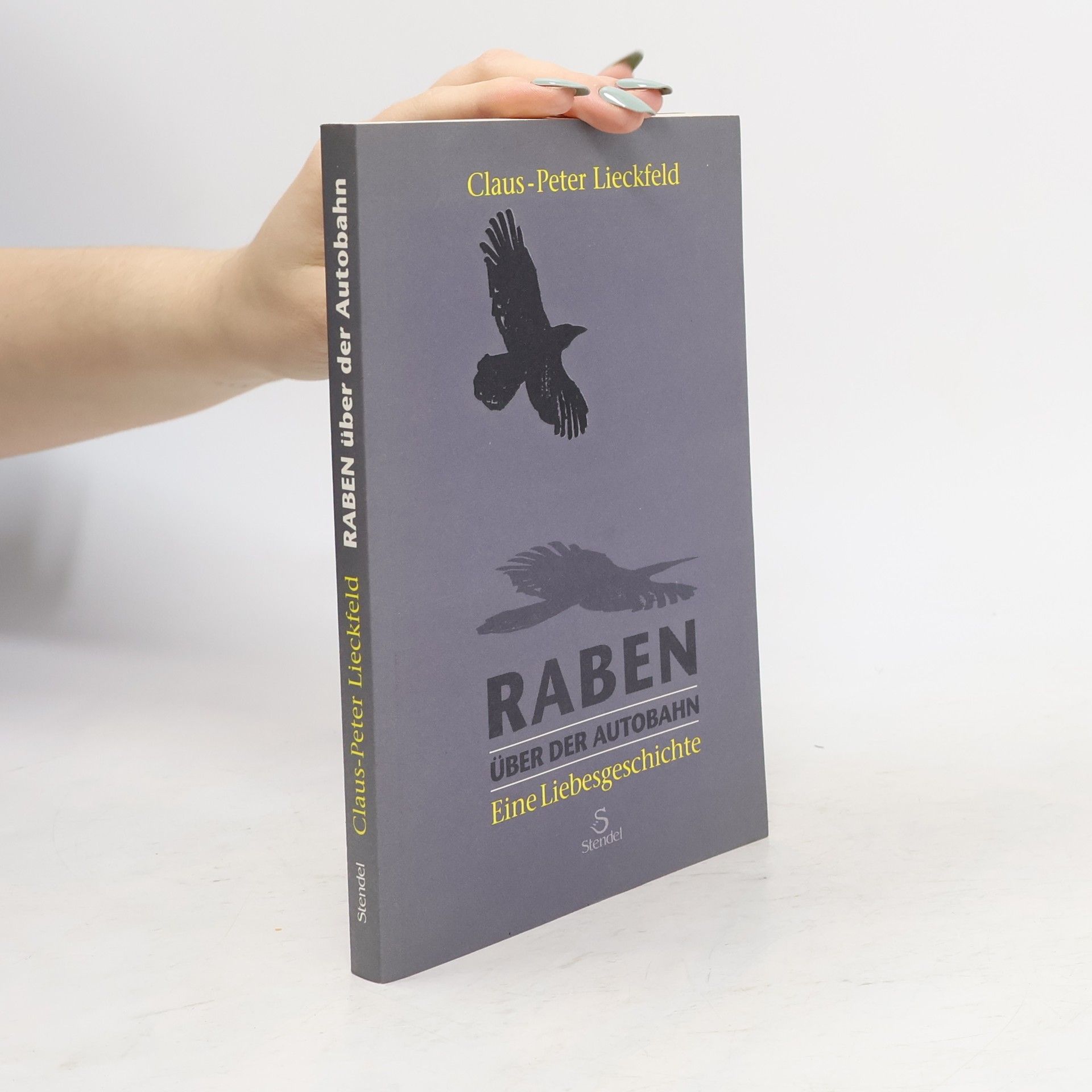 Claus-Peter Lieckfeld Raben über der Autobahn