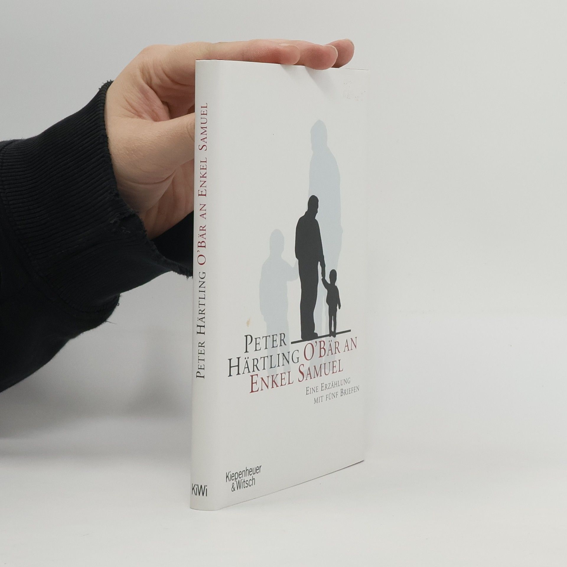 Peter Härtling O'Bär an Enkel Samuel