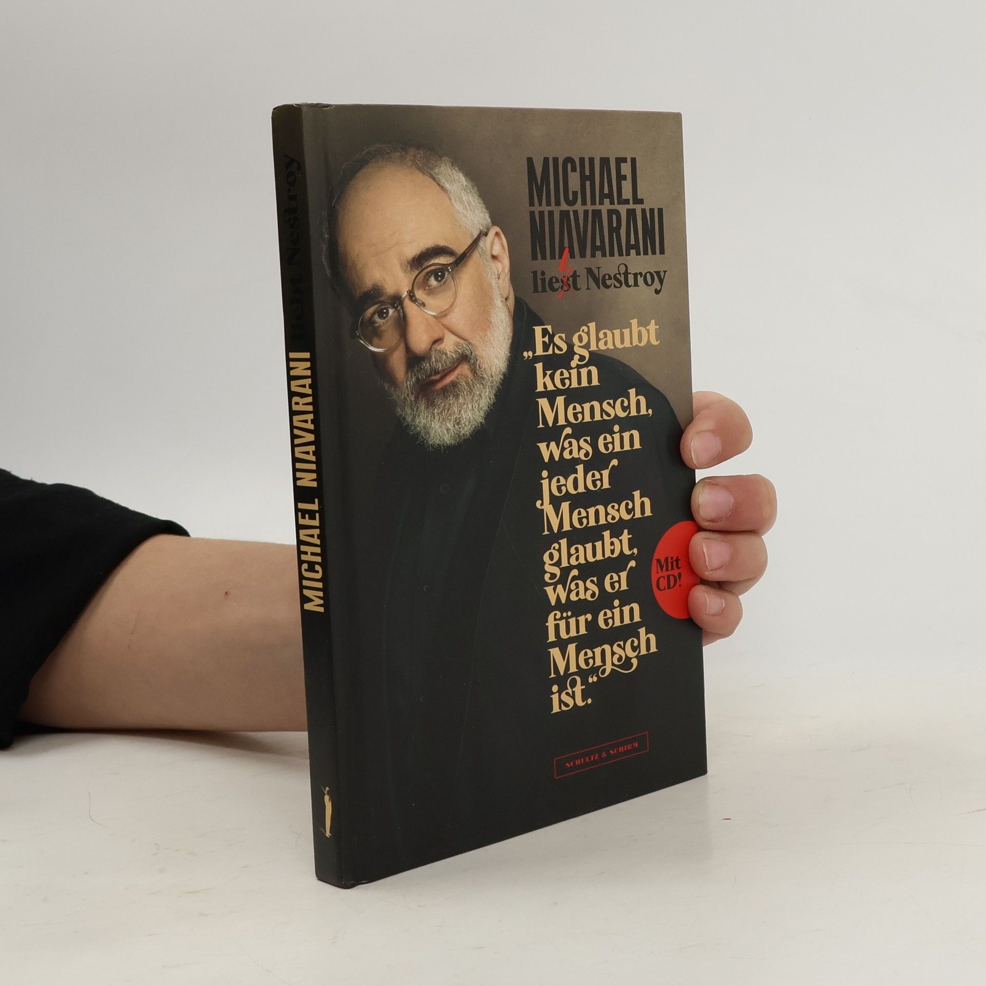 Niavarani liest Nestroy