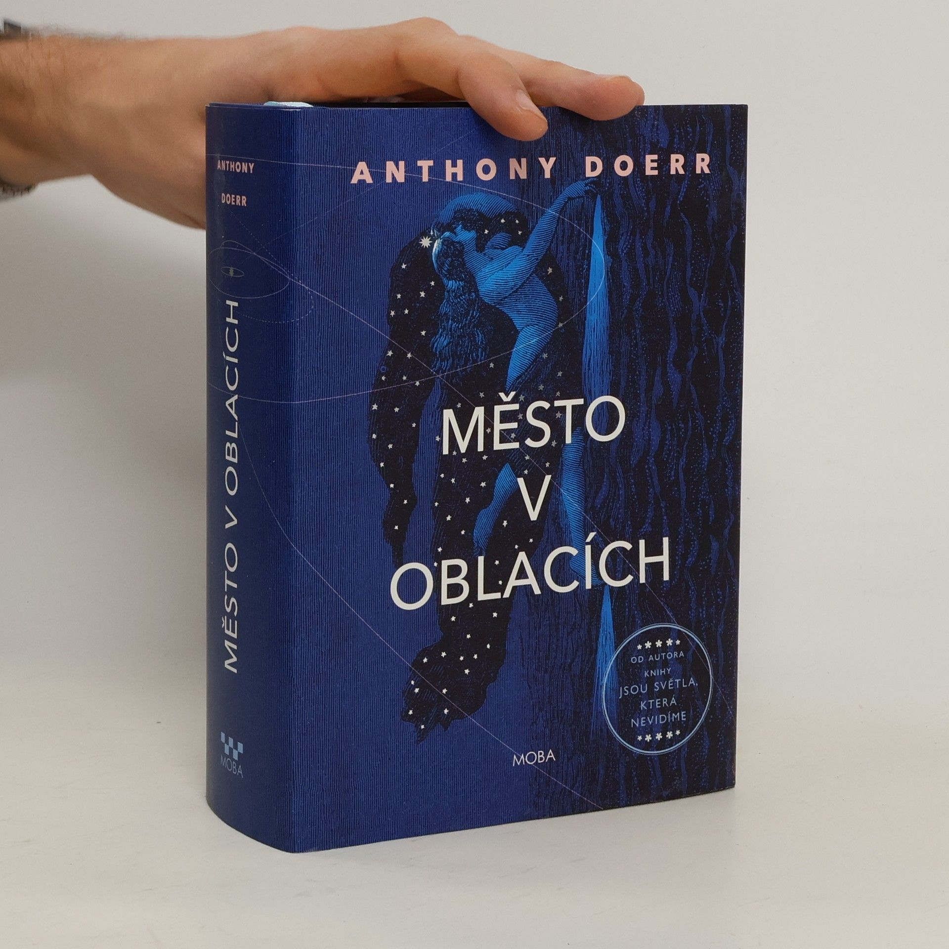 Anthony Doerr Město v oblacích