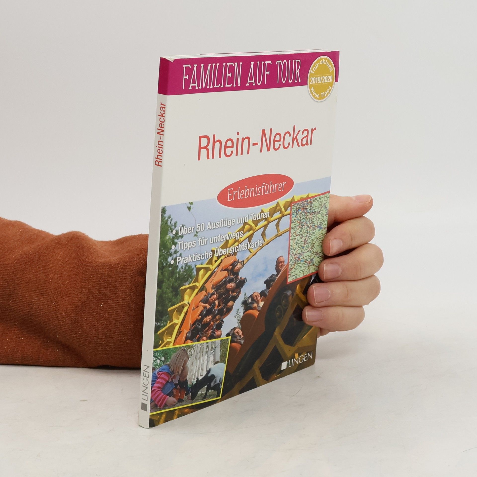 Autorenkollektiv Familien auf Tour. Rhein-Neckar