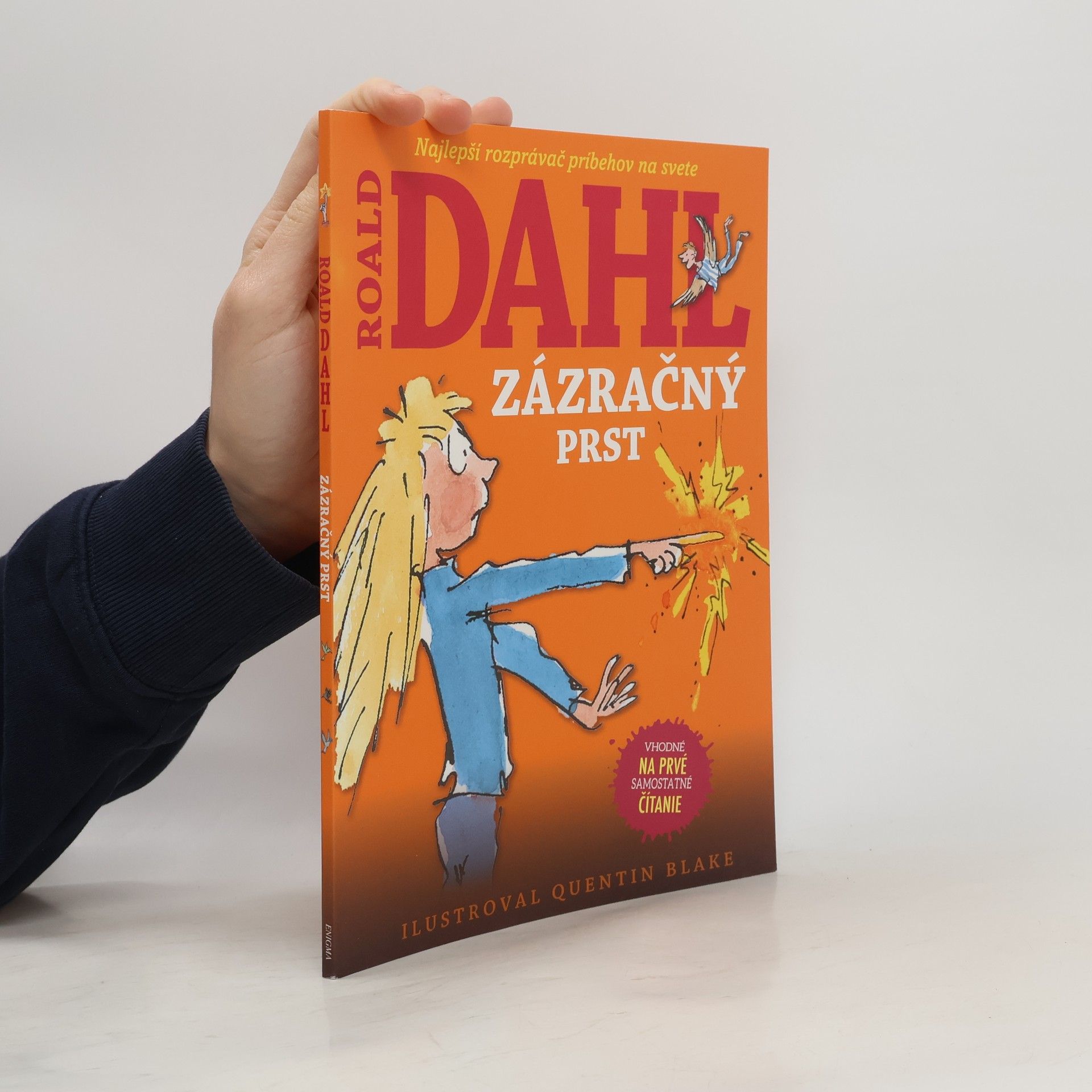Roald Dahl Zázračný prst
