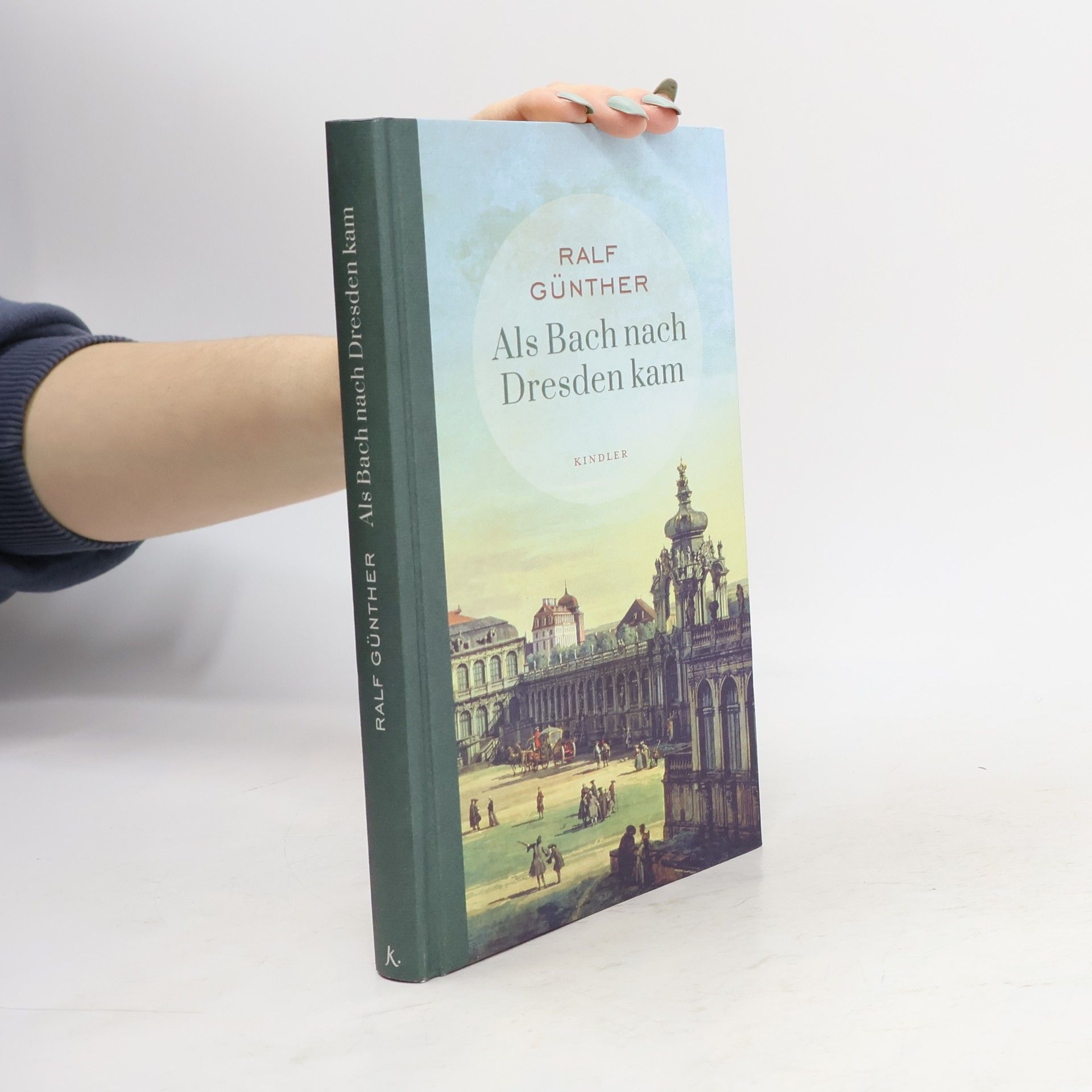 Als Bach nach Dresden kam