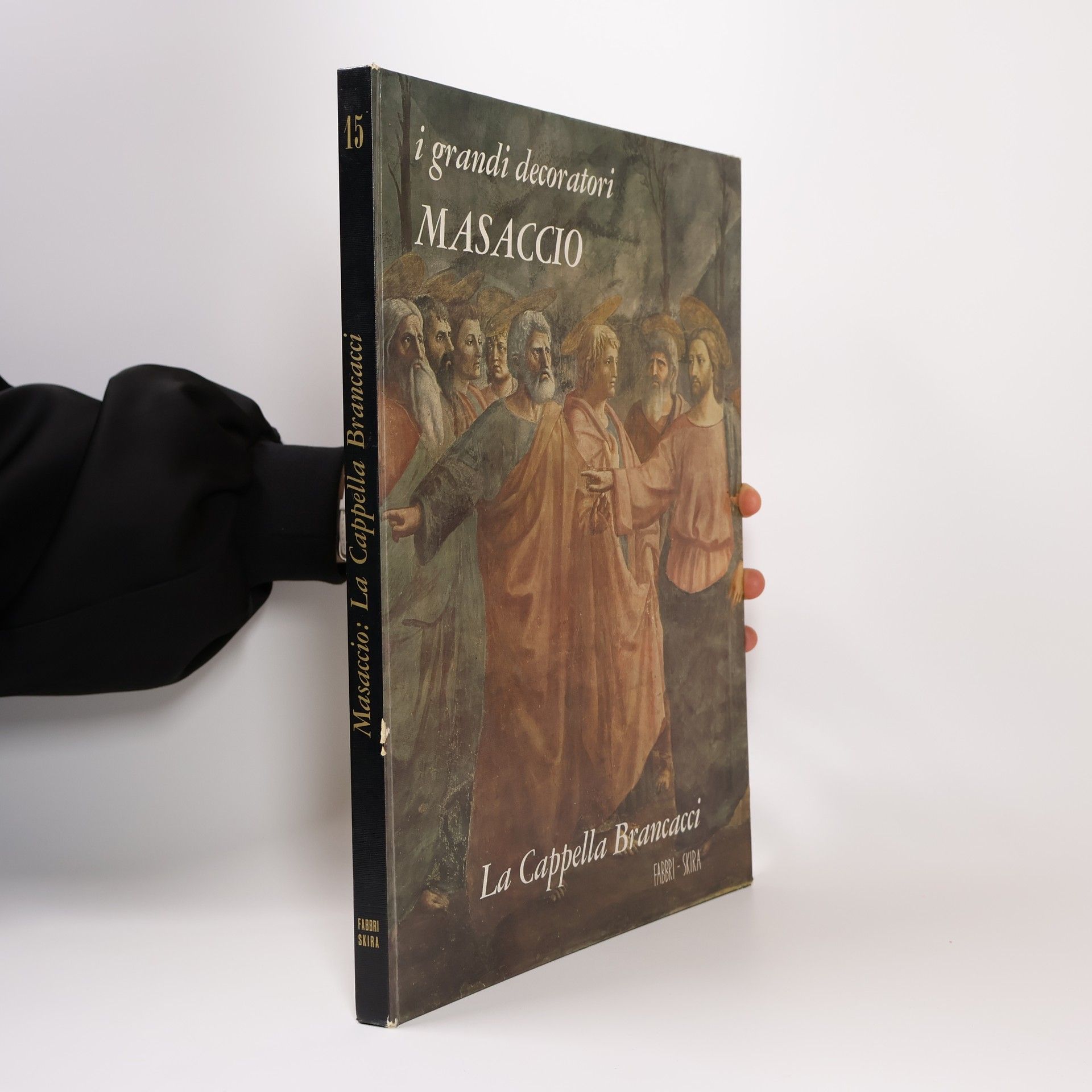 Ferdinando Bologna I grandi decoratori Masaccio