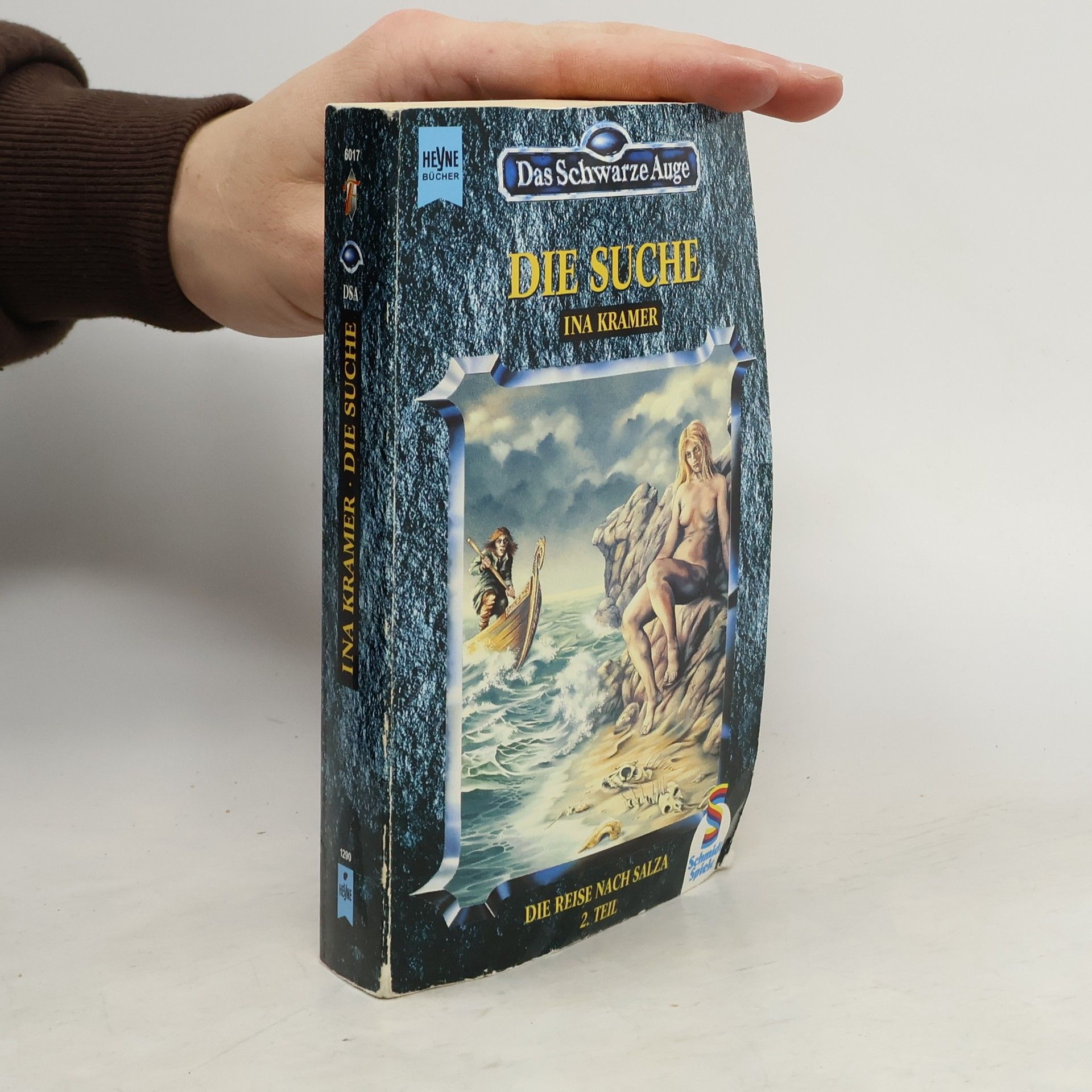 Ina Kramer Das Schwarze Auge. Die Suche. Die Reise nach Salza Teil 2