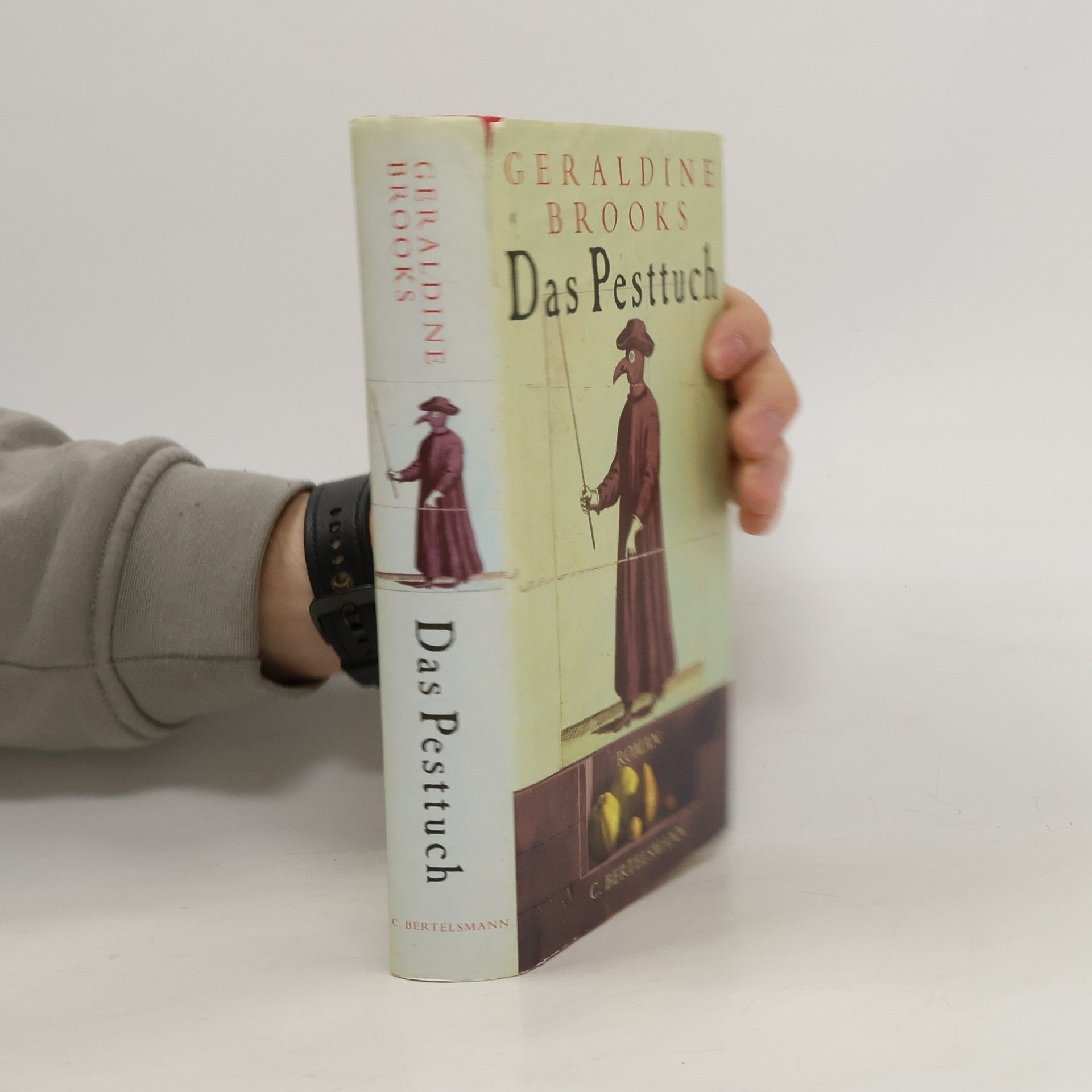 Geraldine Brooks Das Pesttuch