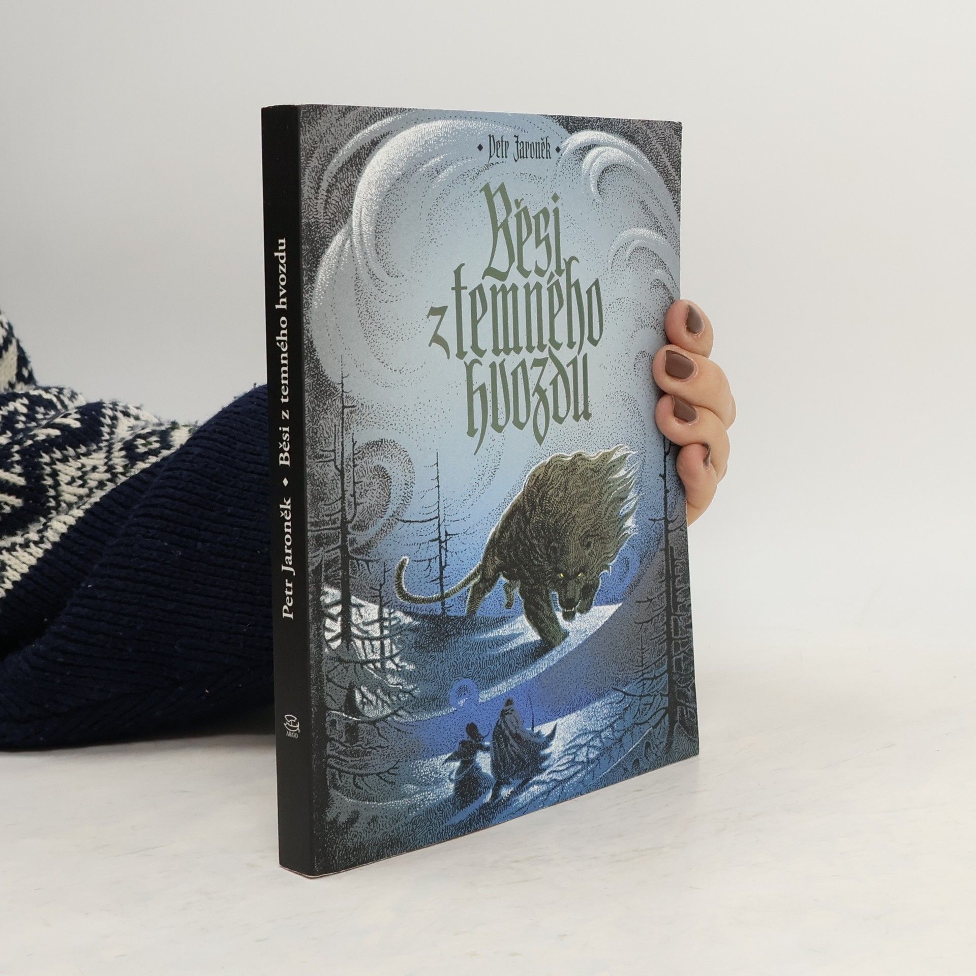 Petr Jaroněk Běsi z temného hvozdu