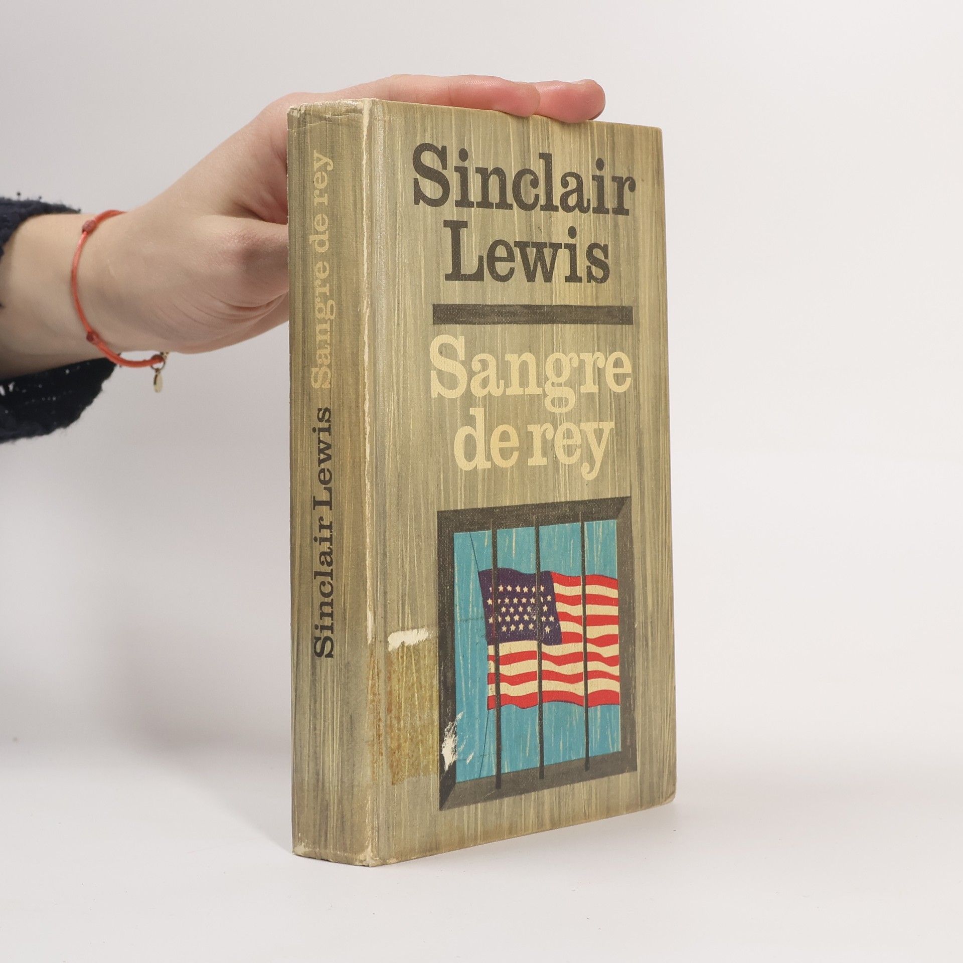 Sinclair Lewis Sangre de rey