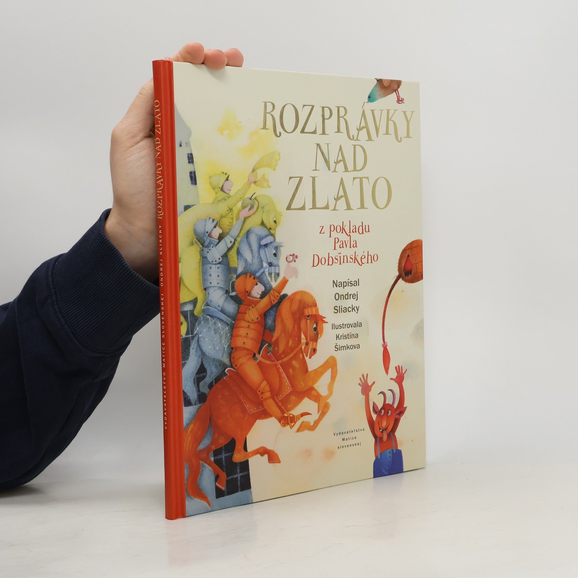 Ondrej Sliacky Rozprávky nad zlato