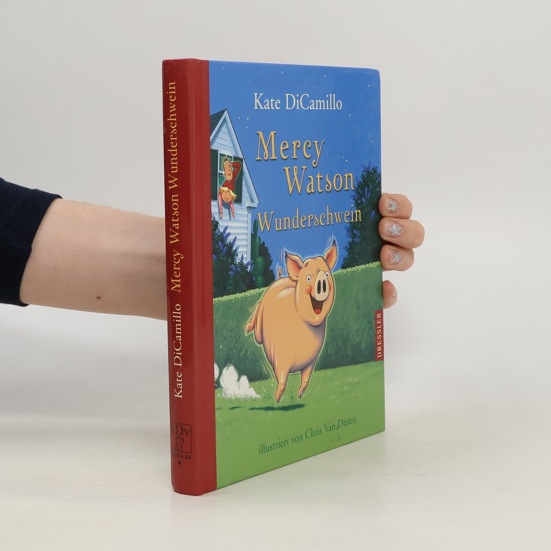 Mercy Watson, Wunderschwein