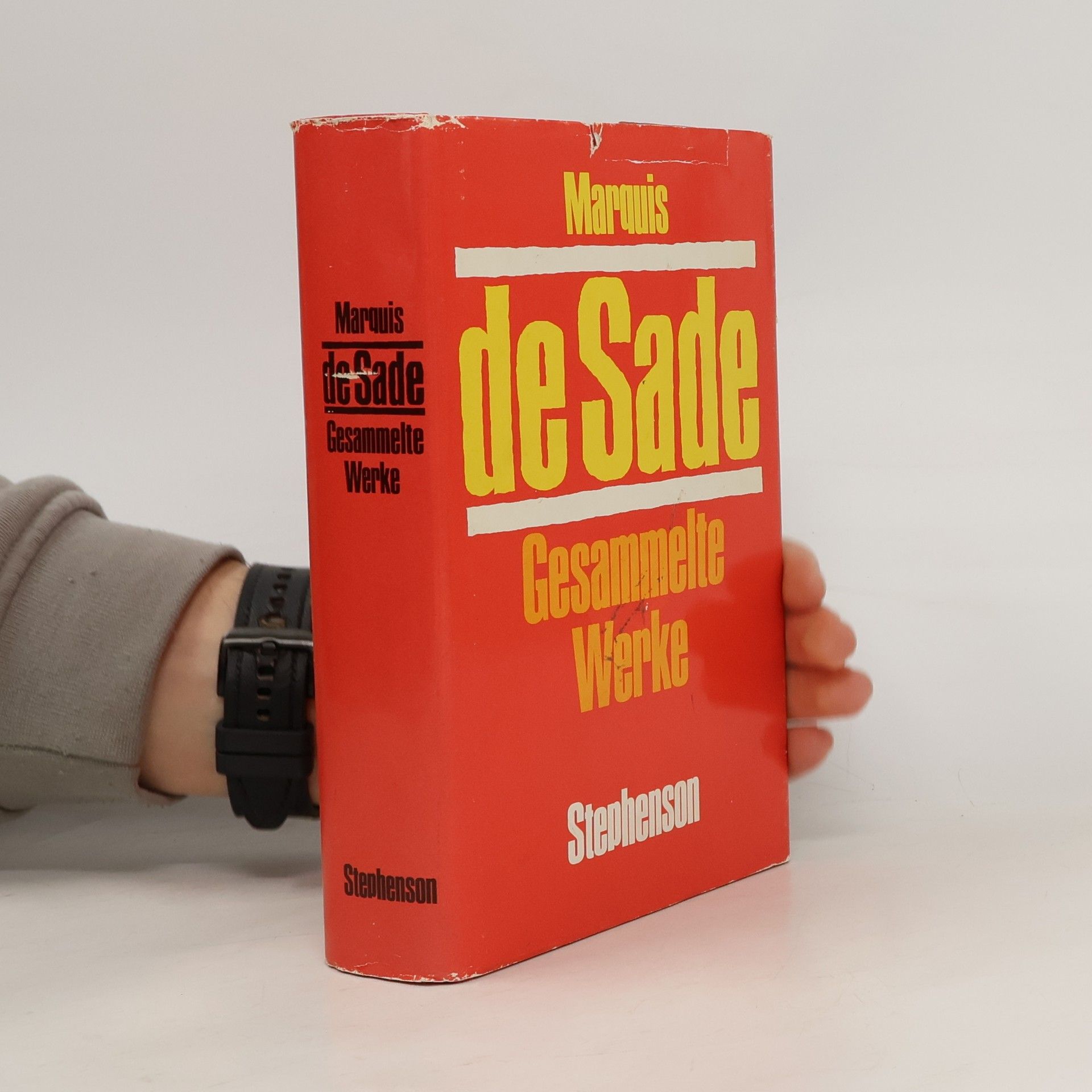 Marquis de Sade Gesammelte Werke