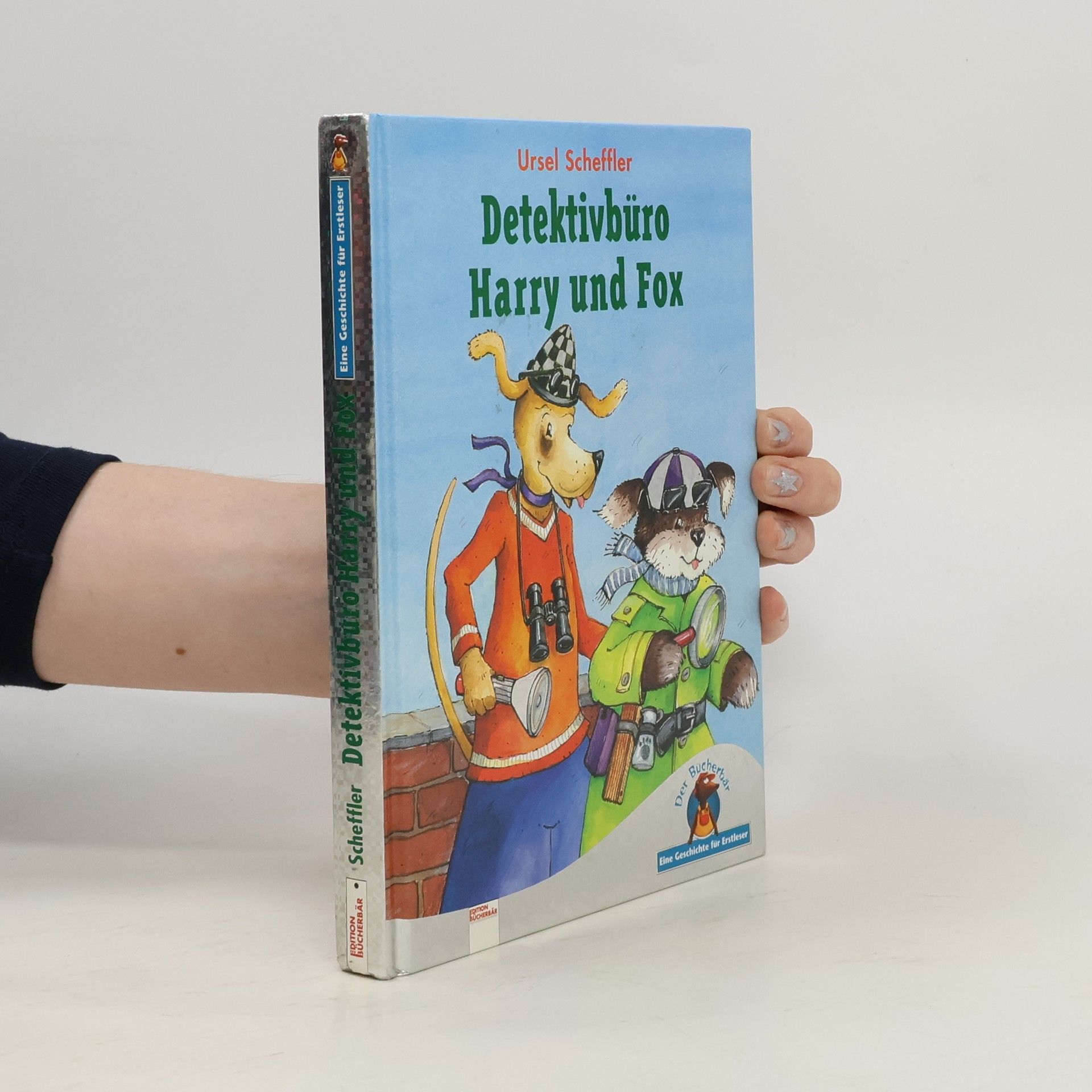 Ursel Scheffler Detektivbüro Harry und Fox