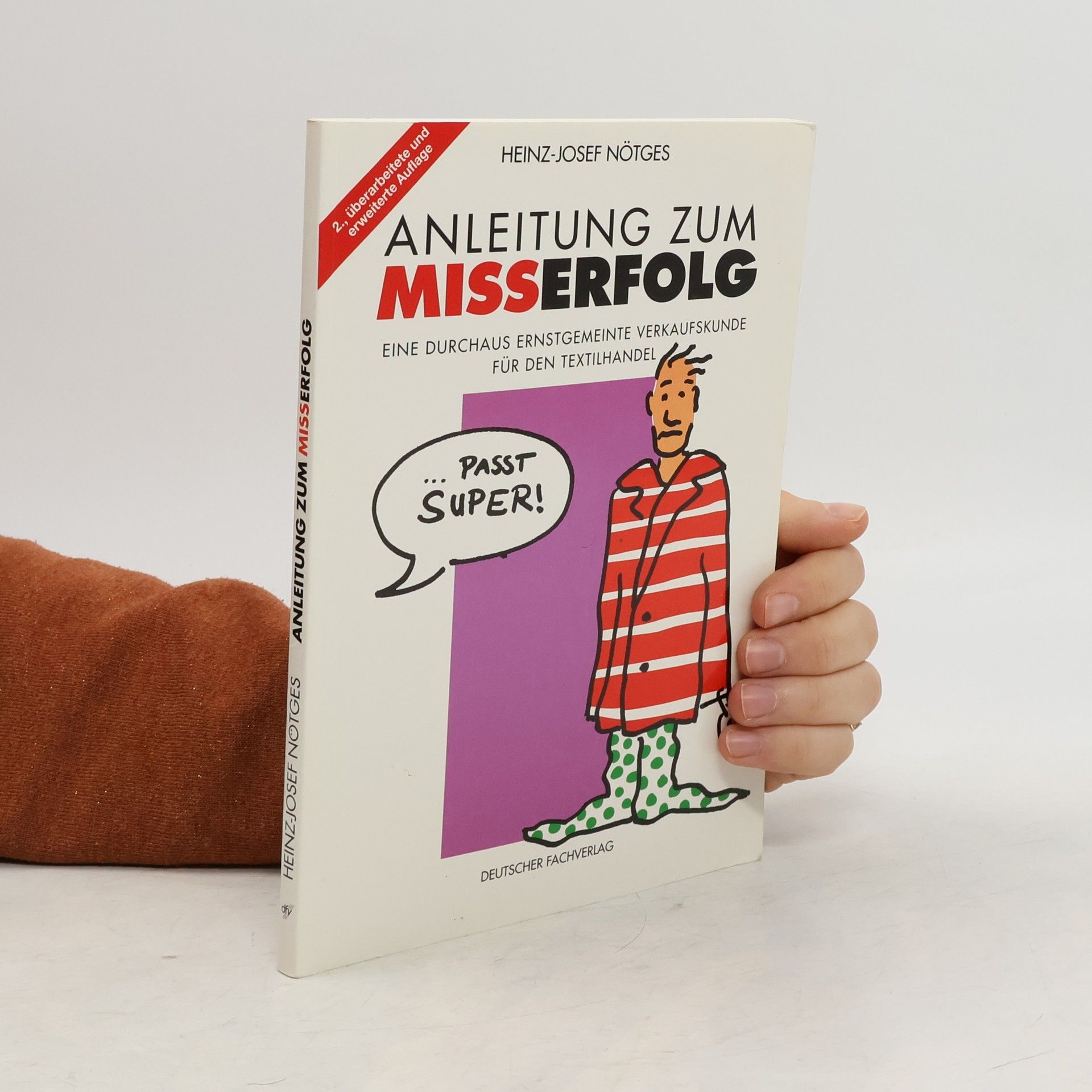 Collectif d'auteurs Anleitung zum Misserfolg