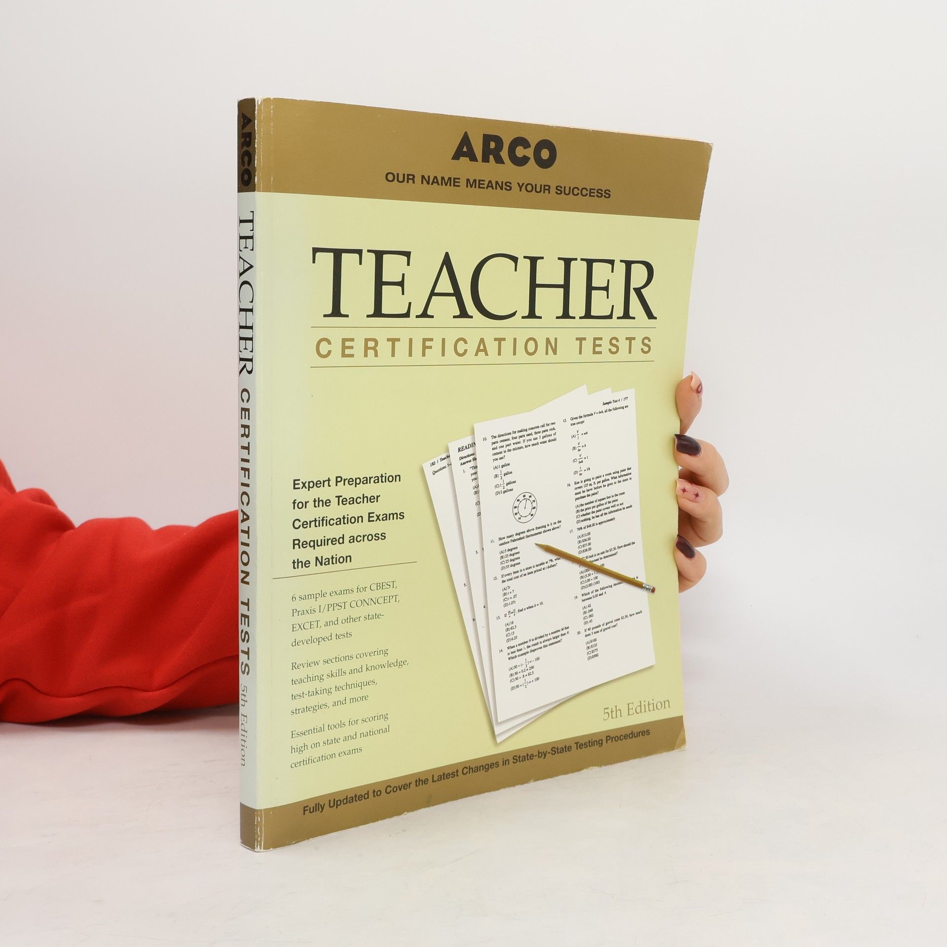 Elna M. Dimock Teacher Certification Tests