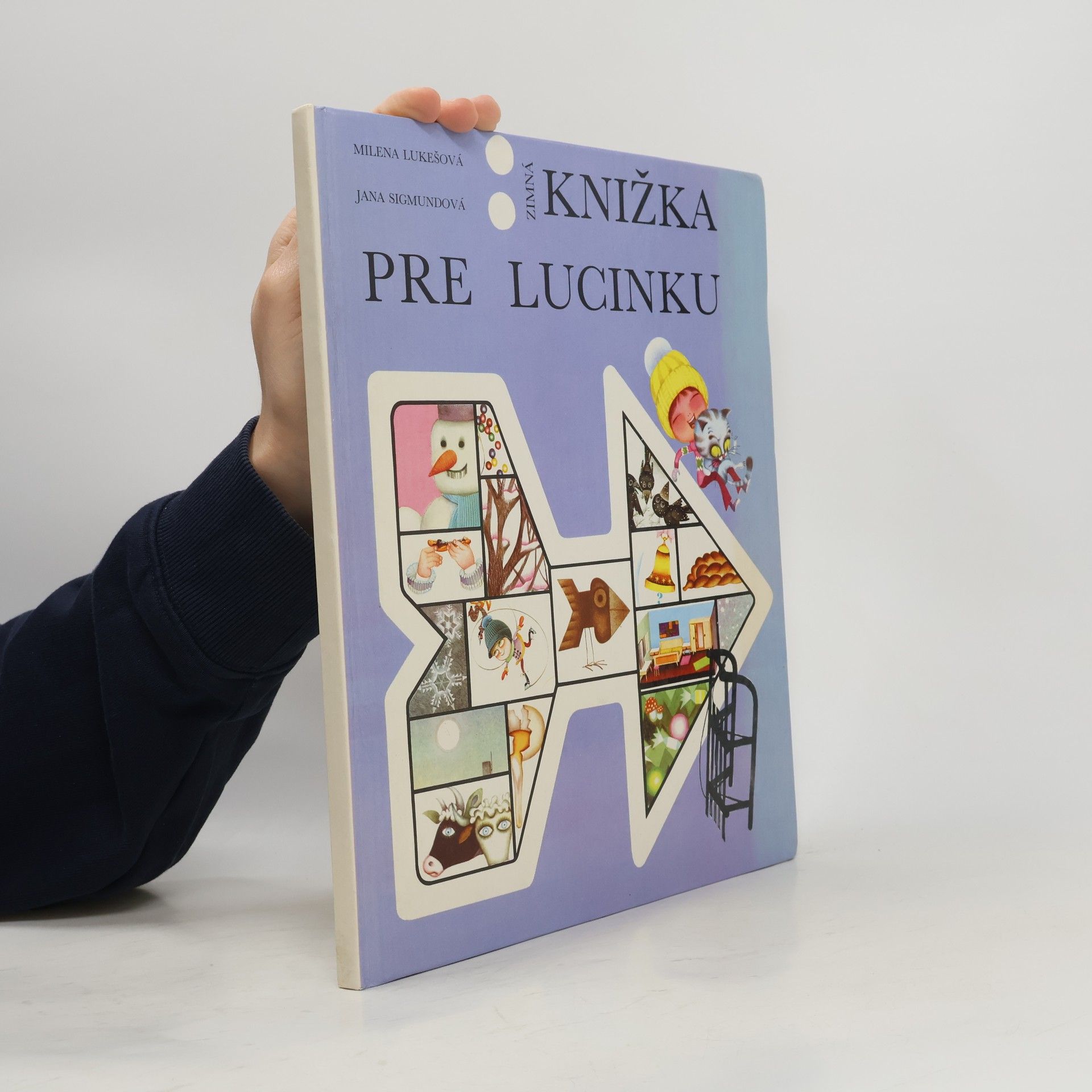 Zimná knižka pre Lucinku