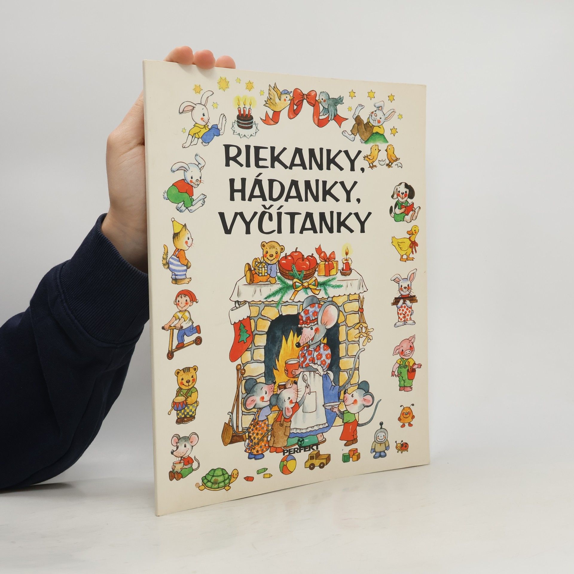 Riekanky, hádanky, vyčítanky