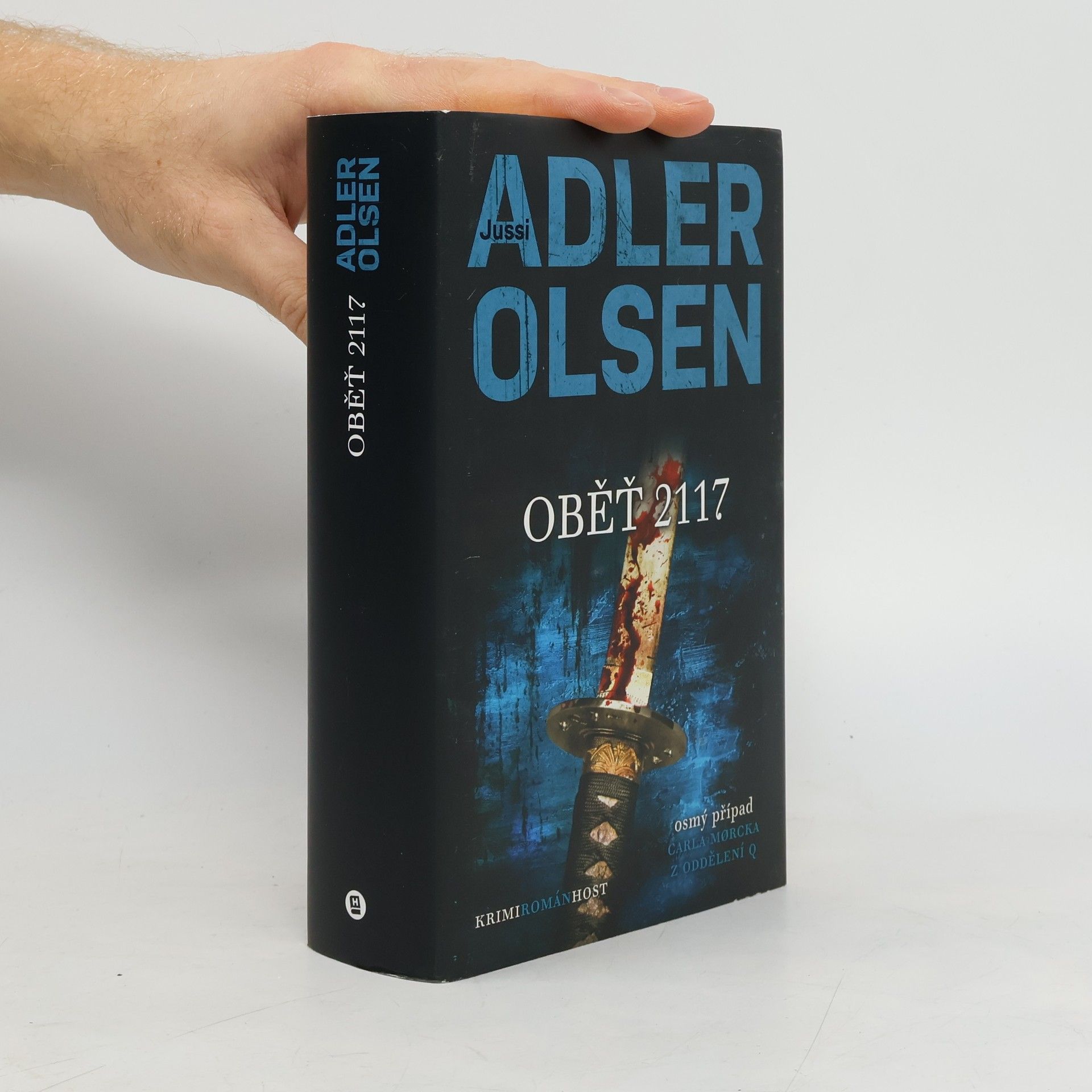 Jussi Adler-Olsen Oběť 2117