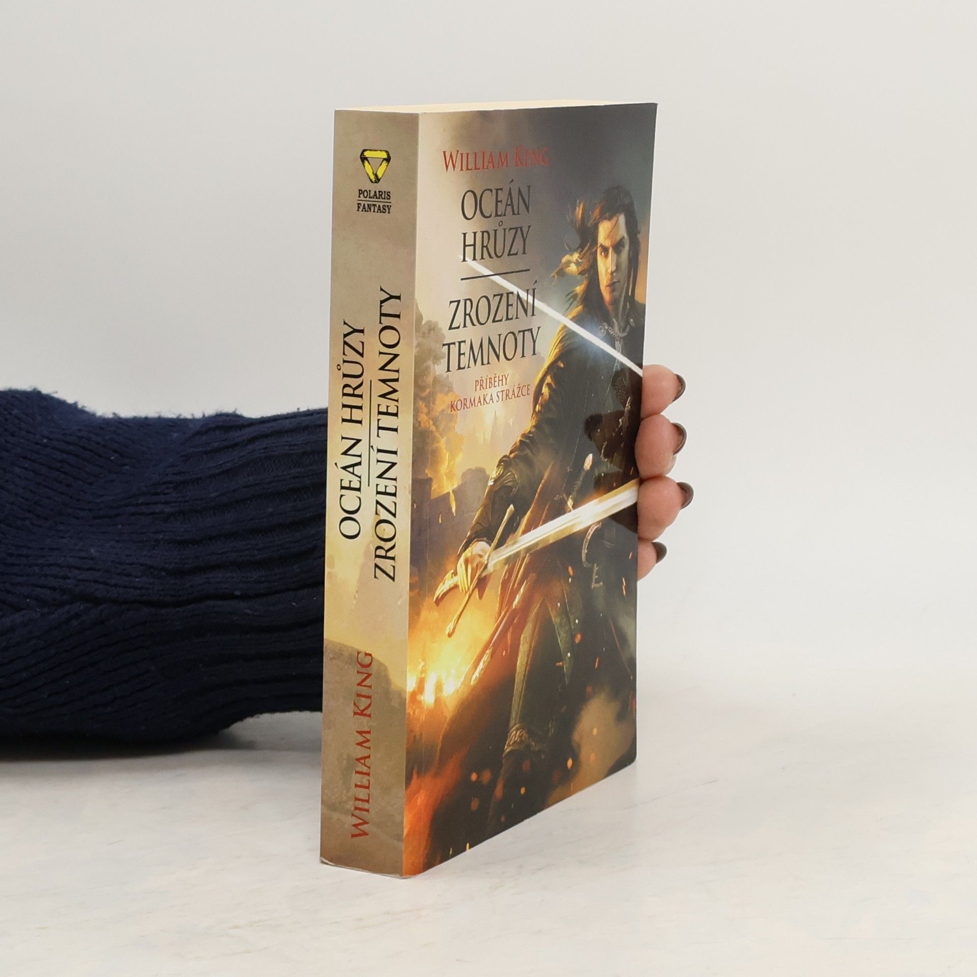 William King Oceán hrůzy / Zrození temnoty