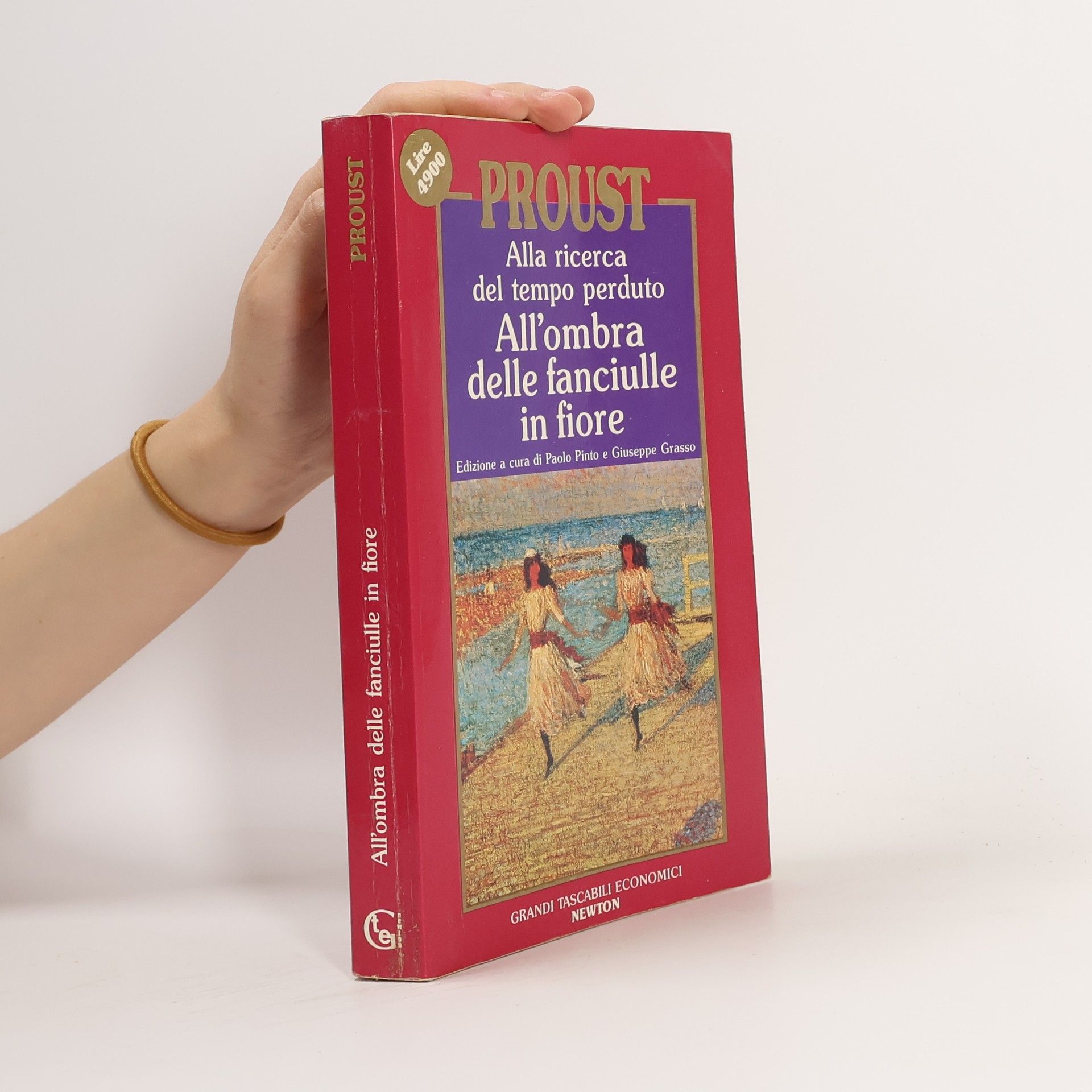 Marcel Proust All’ombra delle fanciulle in fiore
