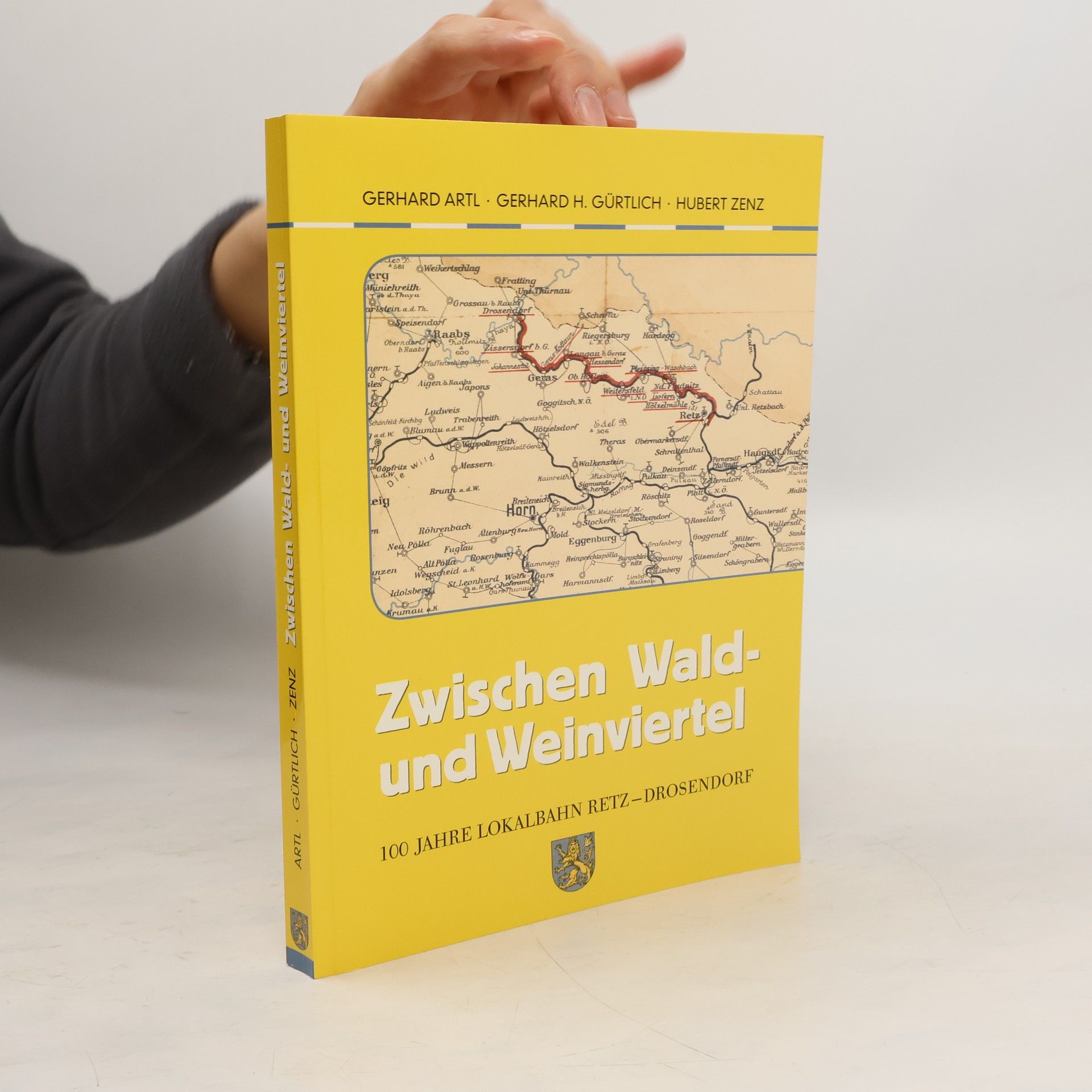 Gerhard Artl Zwischen Wald- und Weinviertel