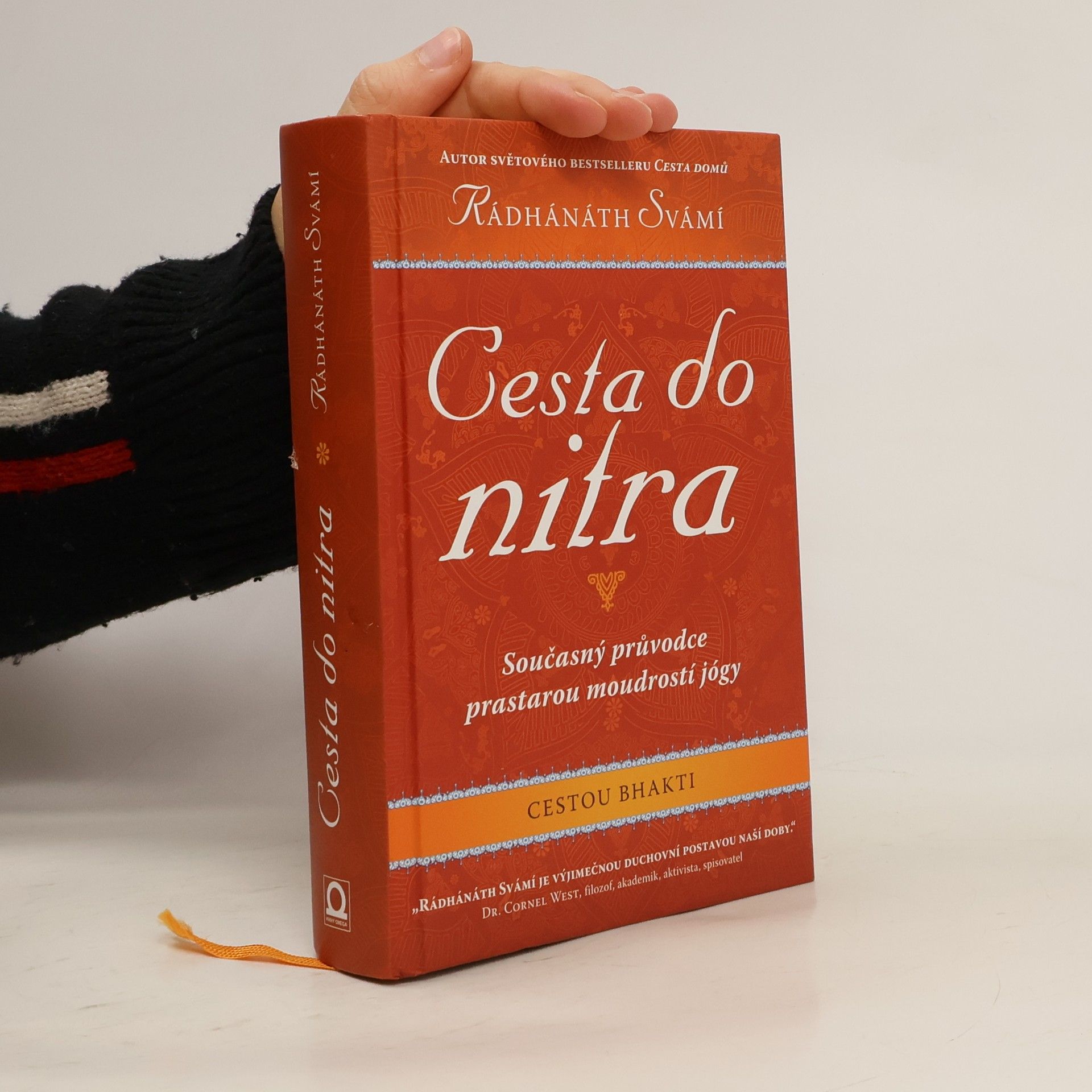 Cesta do nitra: Cestou bhakti: Současný průvodce prastarou moudrostí jógy