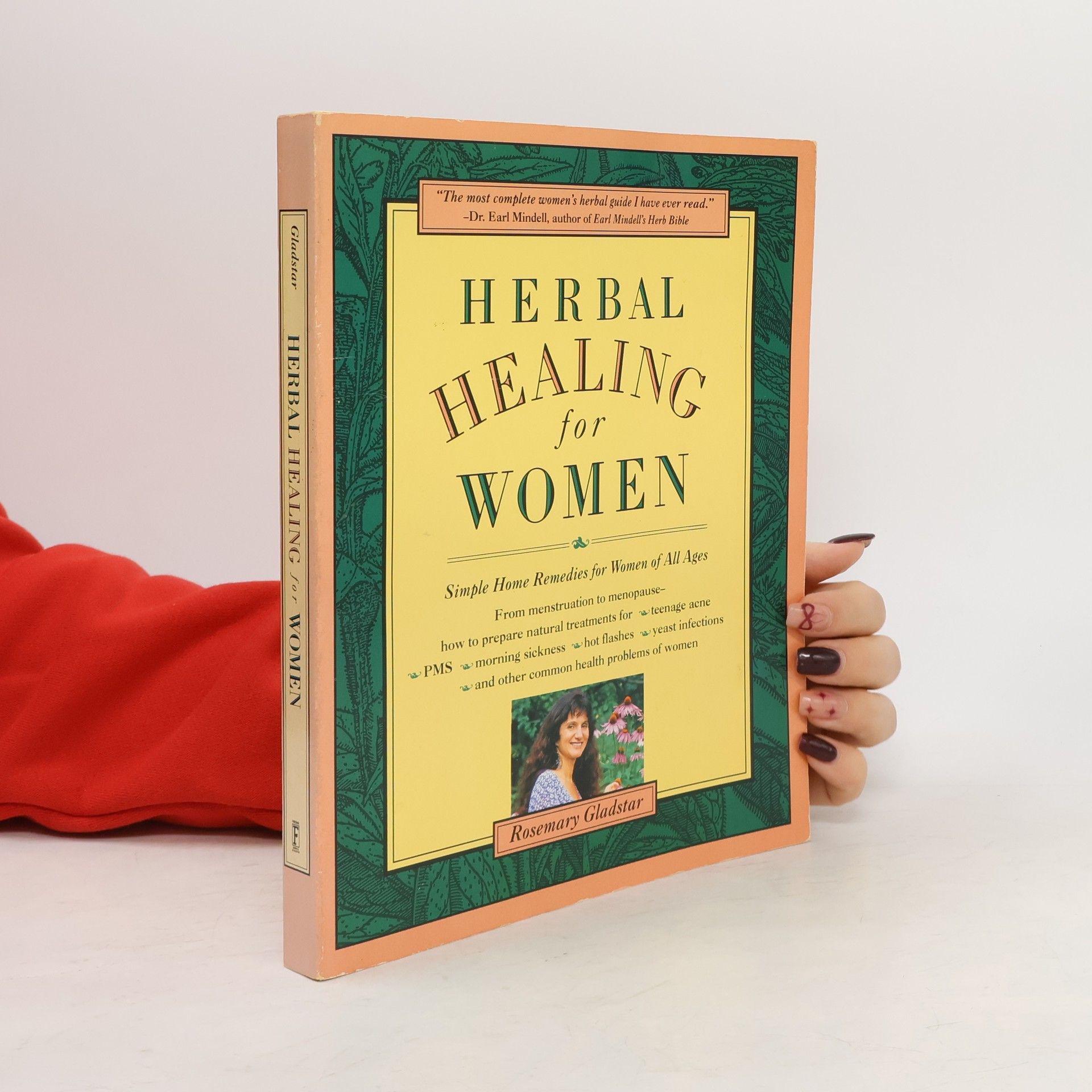 Rosemary Gladstar Herbal Healing for Women