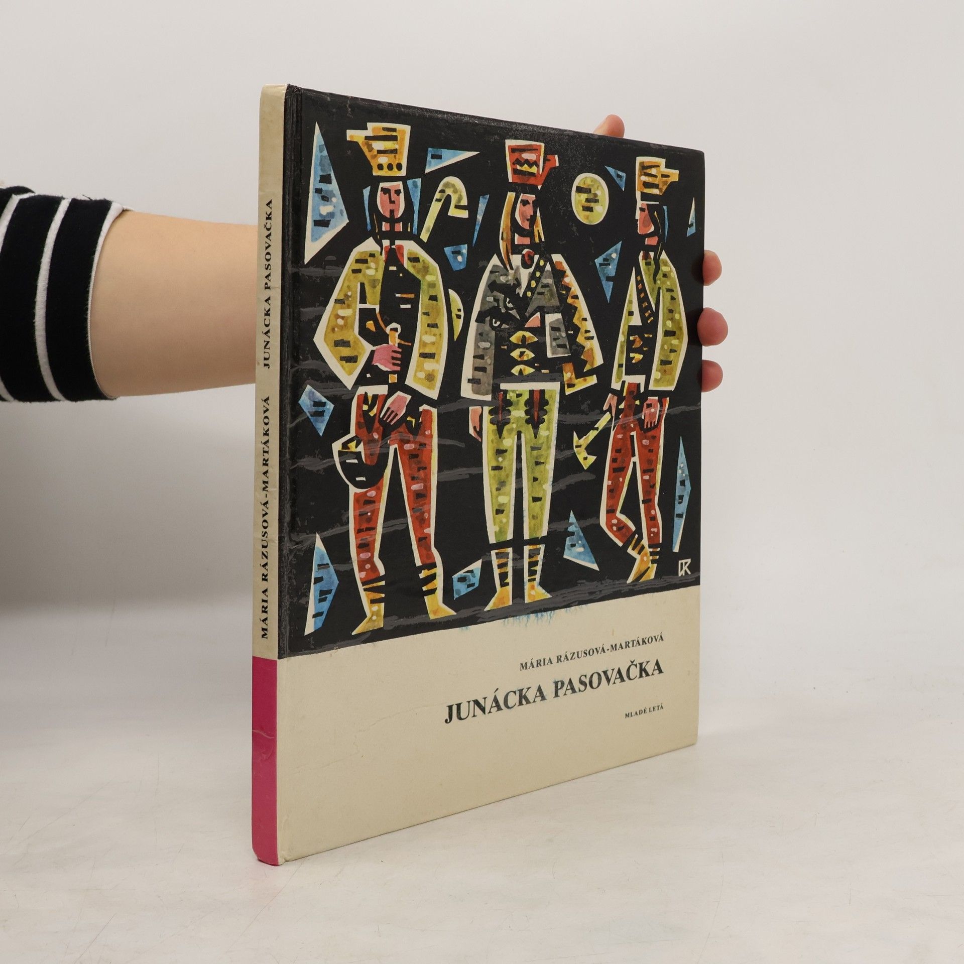 Mária Rázusová Martáková Junácka pasovačka