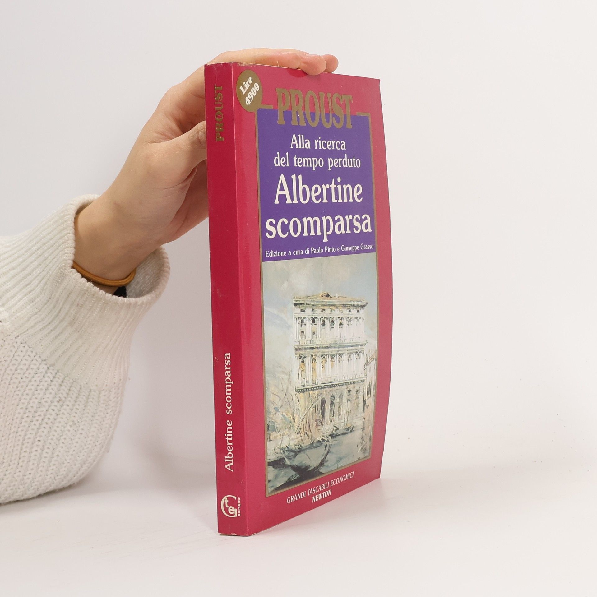 Marcel Proust Albertine scomparsa