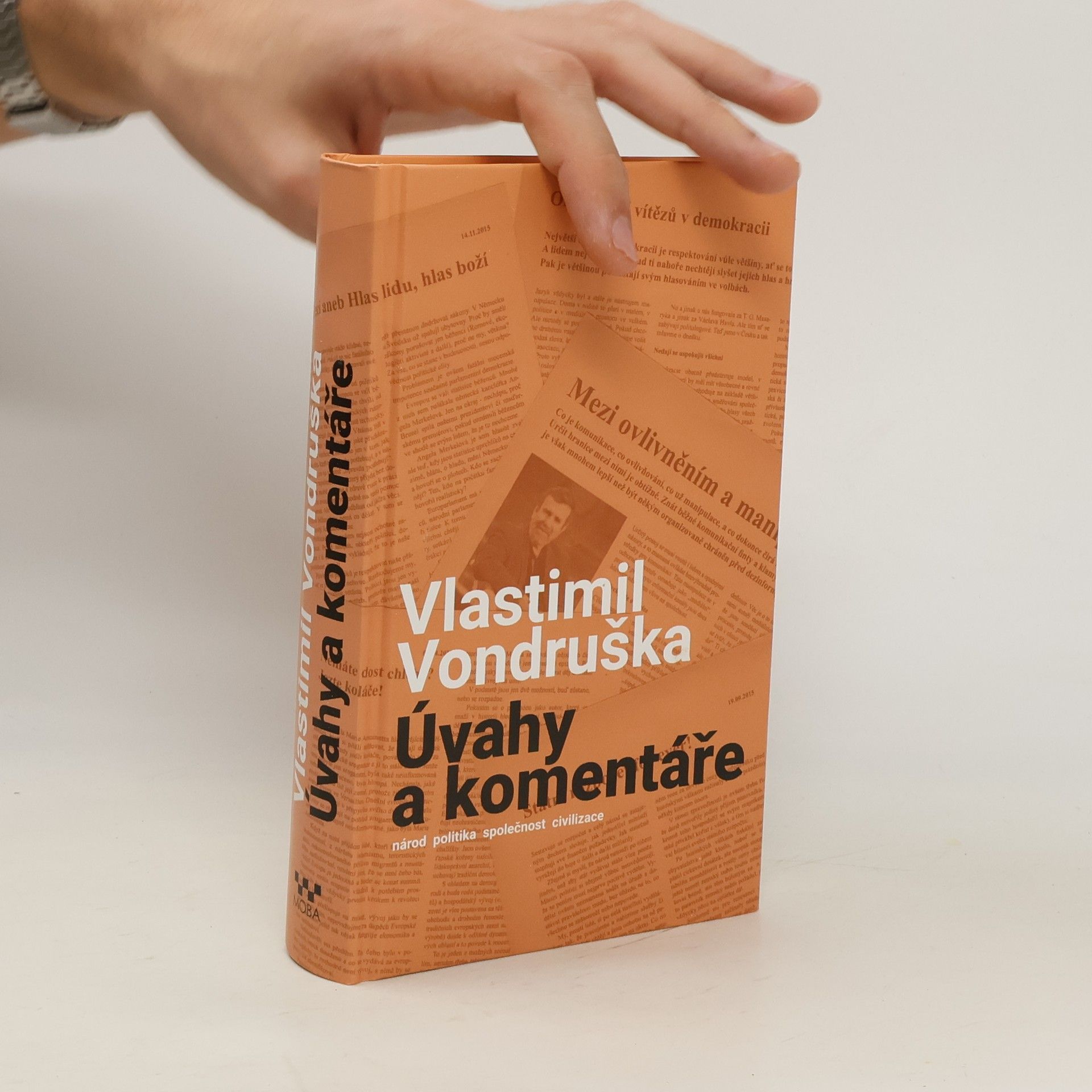 Vlastimil Vondruška Úvahy a komentáře