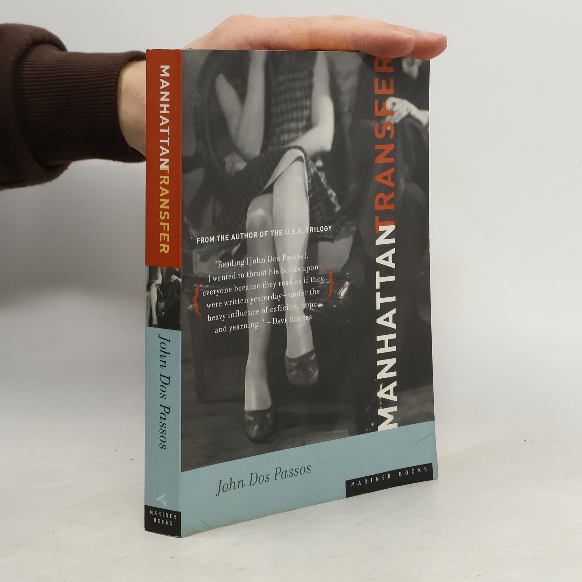 John Dos Passos Manhattan transfer