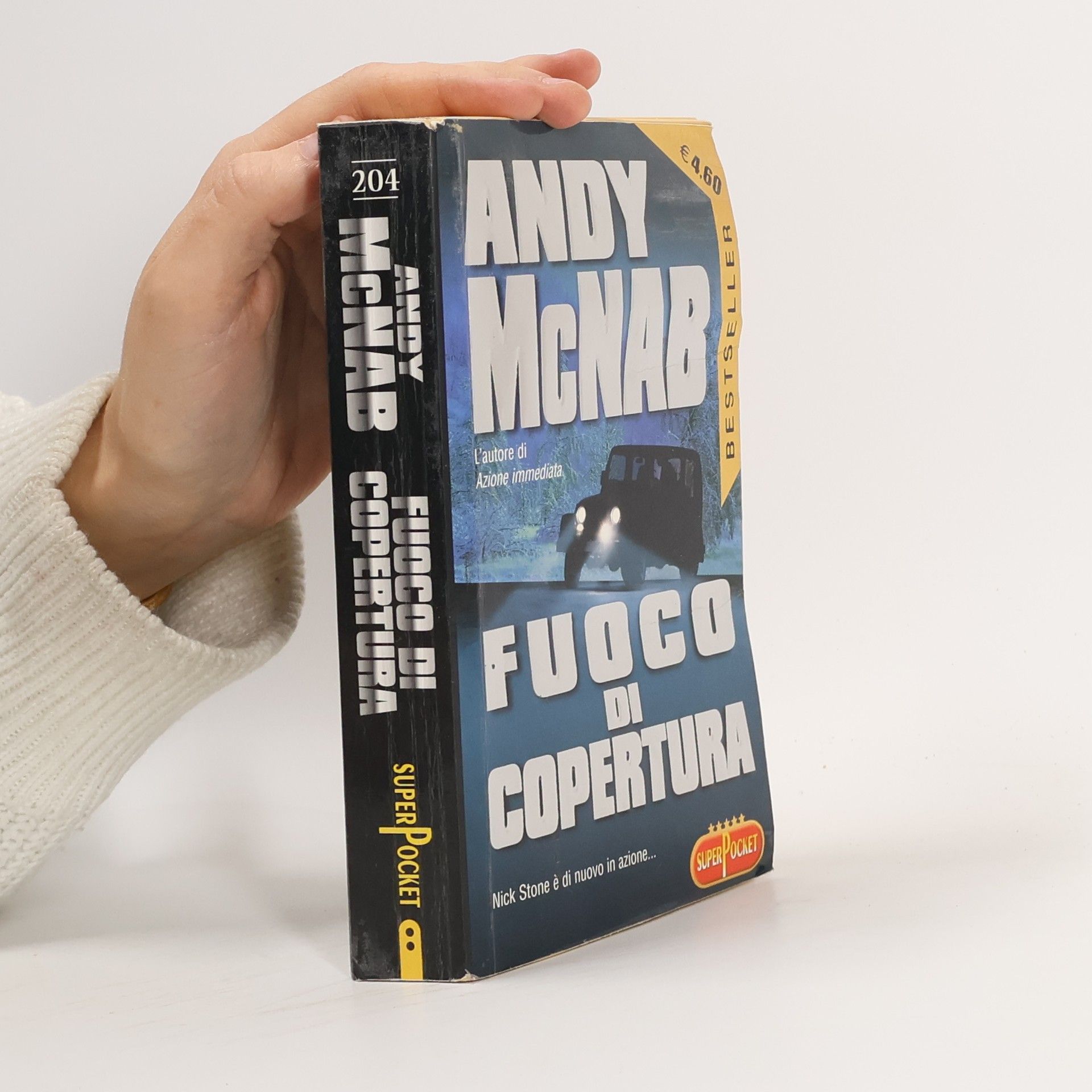 Andy McNab Fuoco di copertura