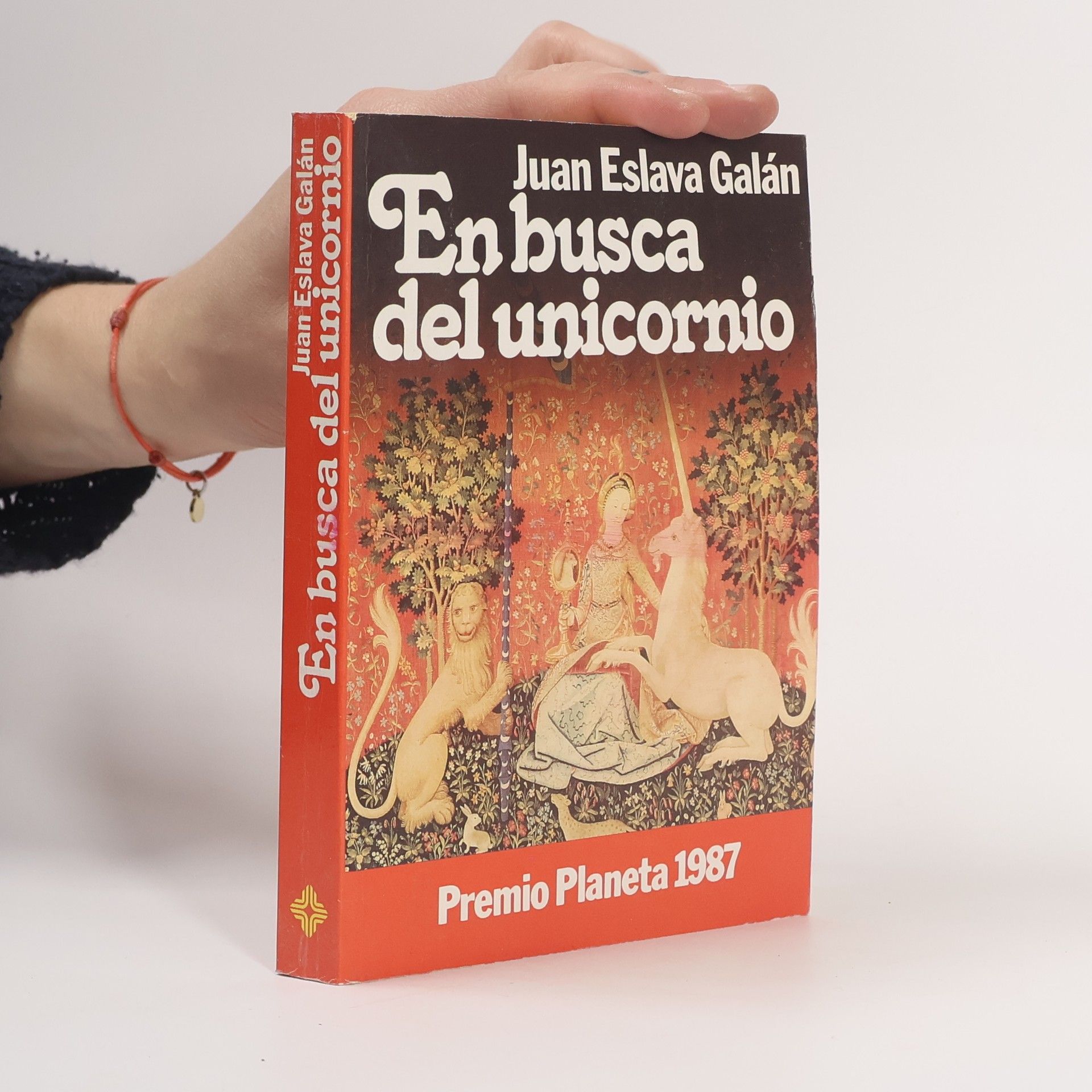 Juan Eslava Galán En busca del unicornio
