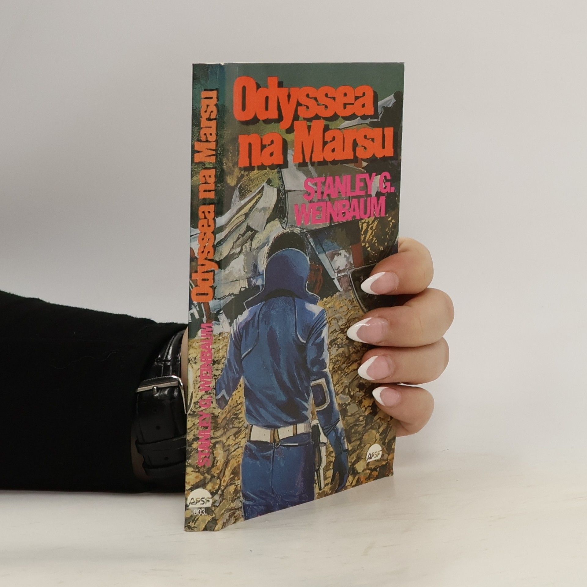 Stanley. G. Weinbaum Odyssea na Marsu