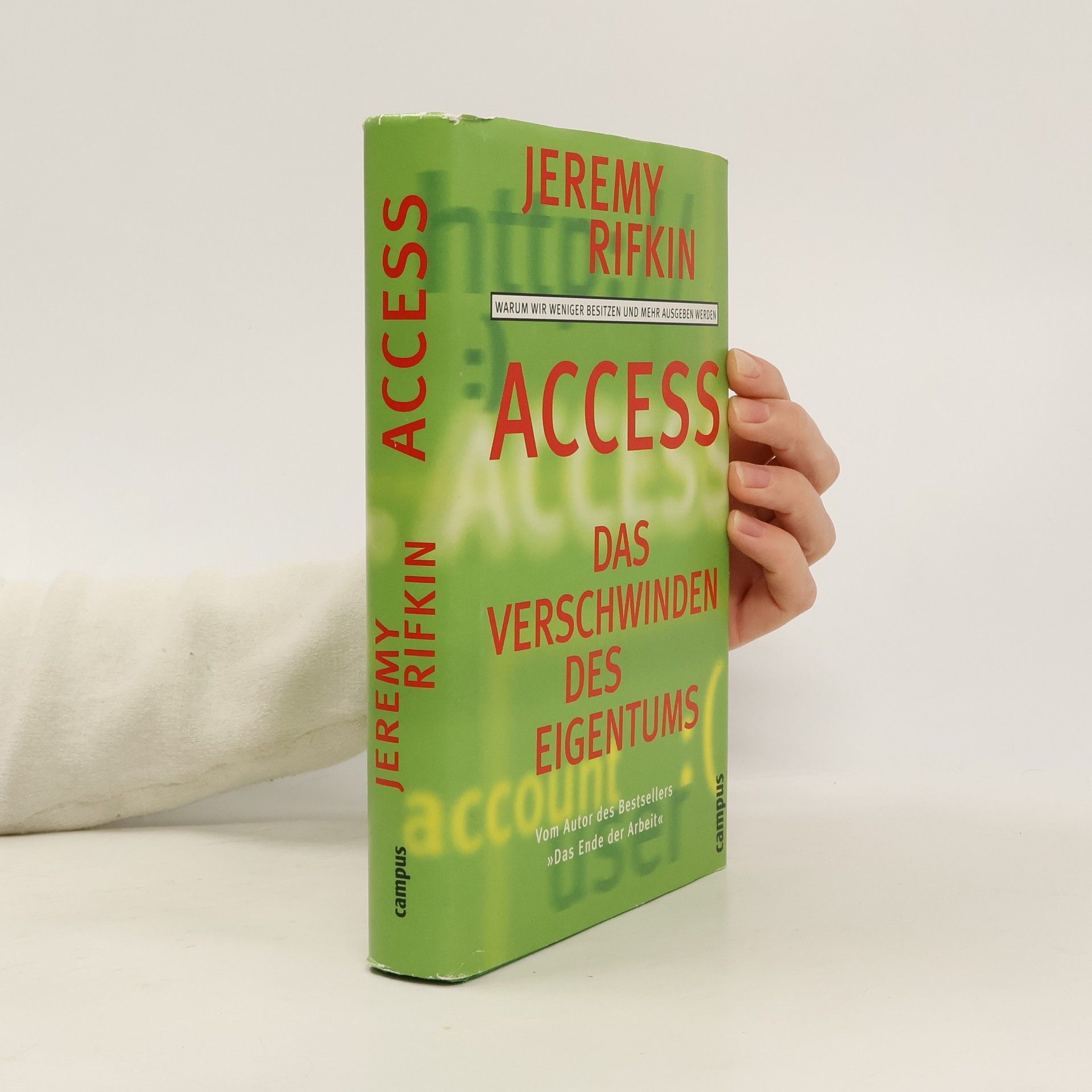 Jeremy Rifkin Access