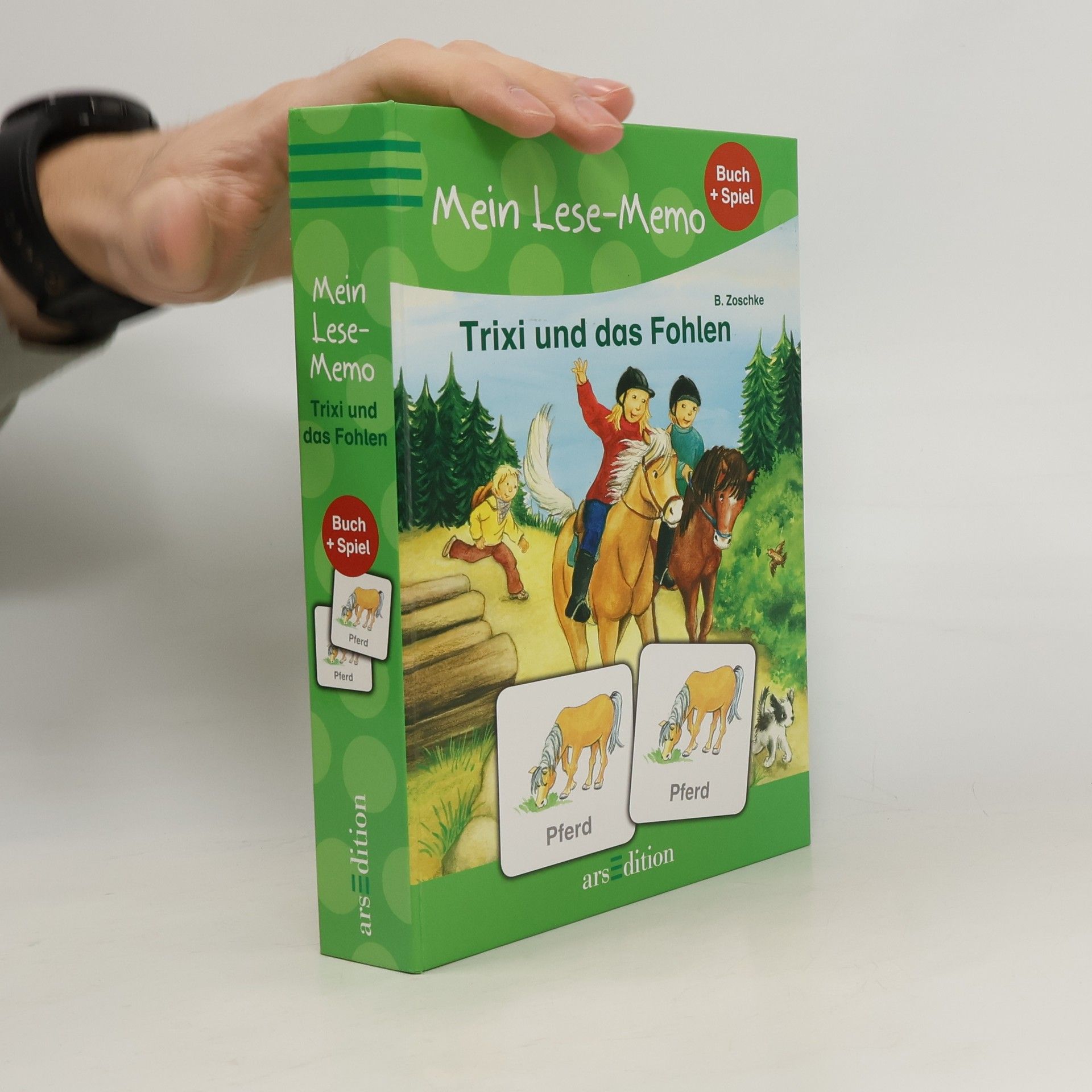 Barbara Zoschke Trixi und das Fohlen