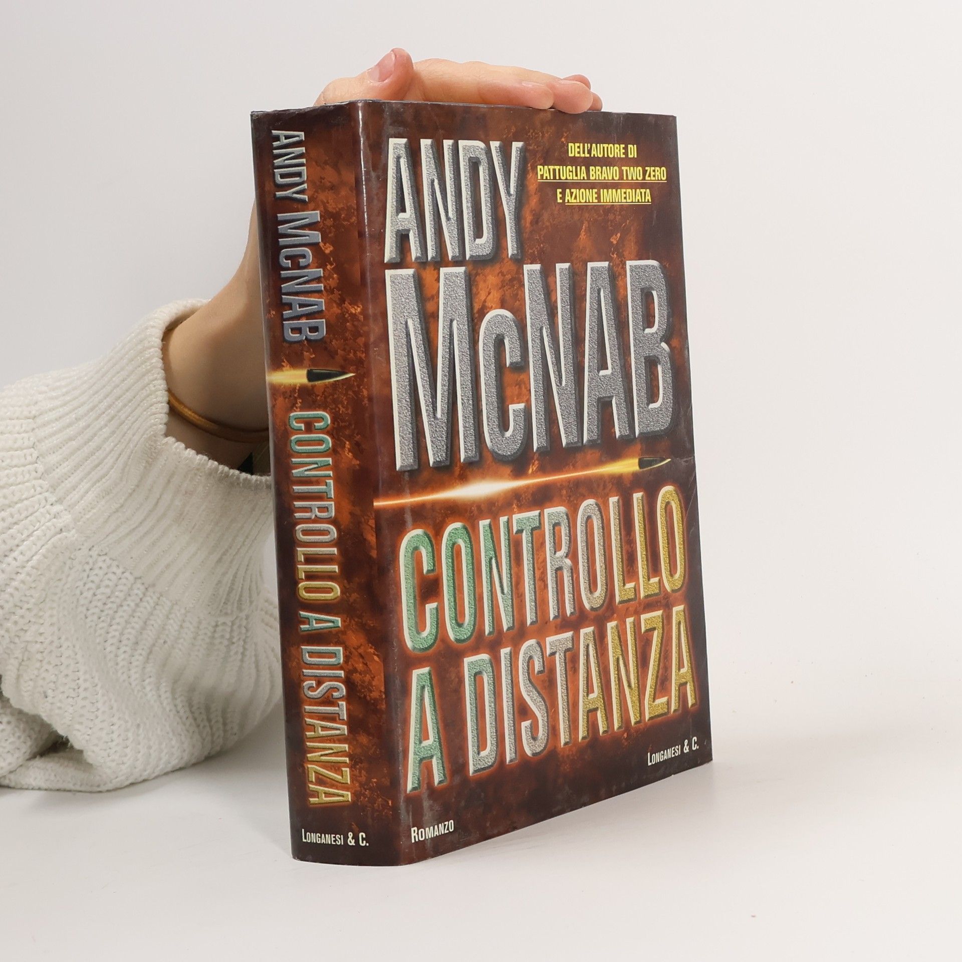 I grandi libri d'azione - 6: Controllo a distanza