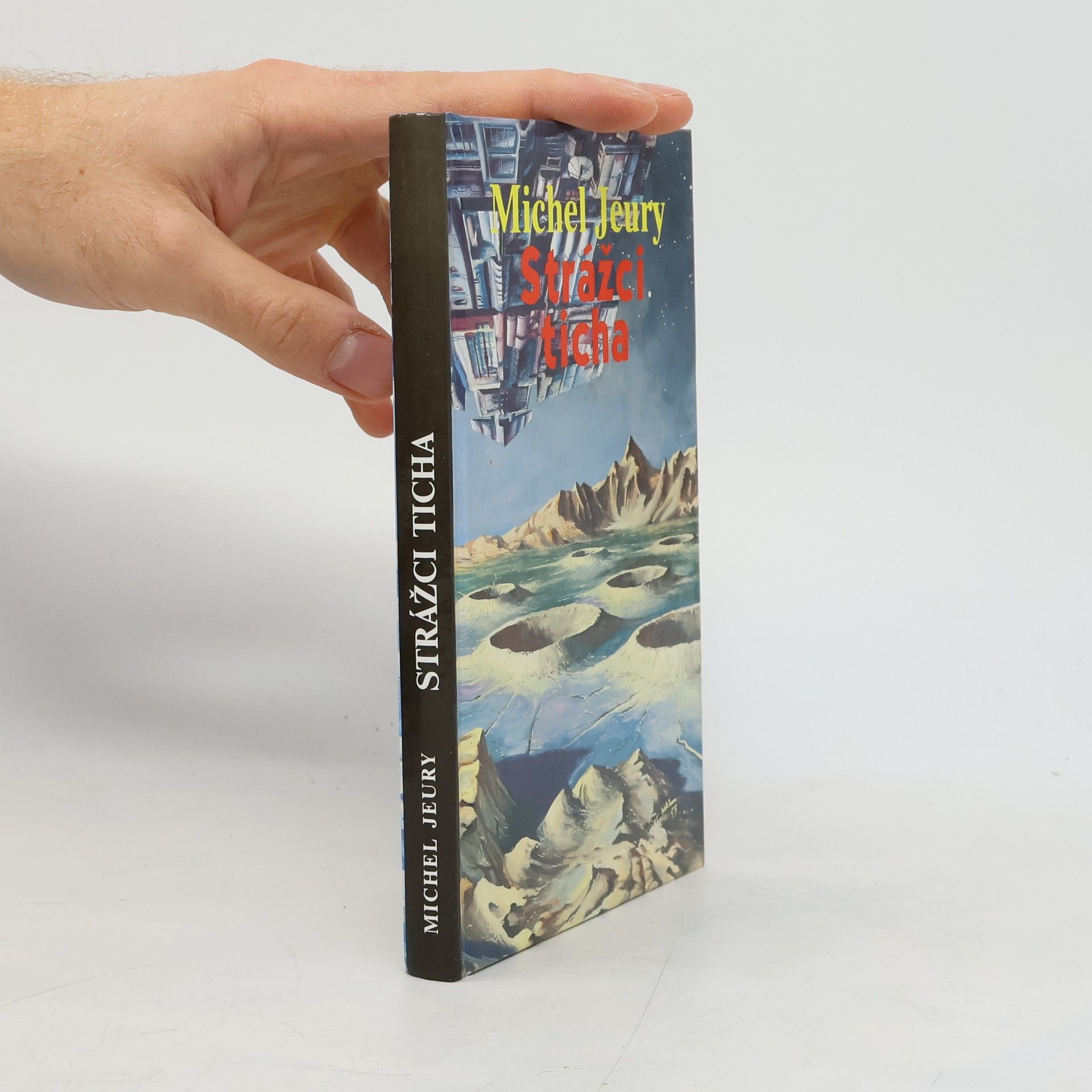 Michel Jeury Strážci ticha