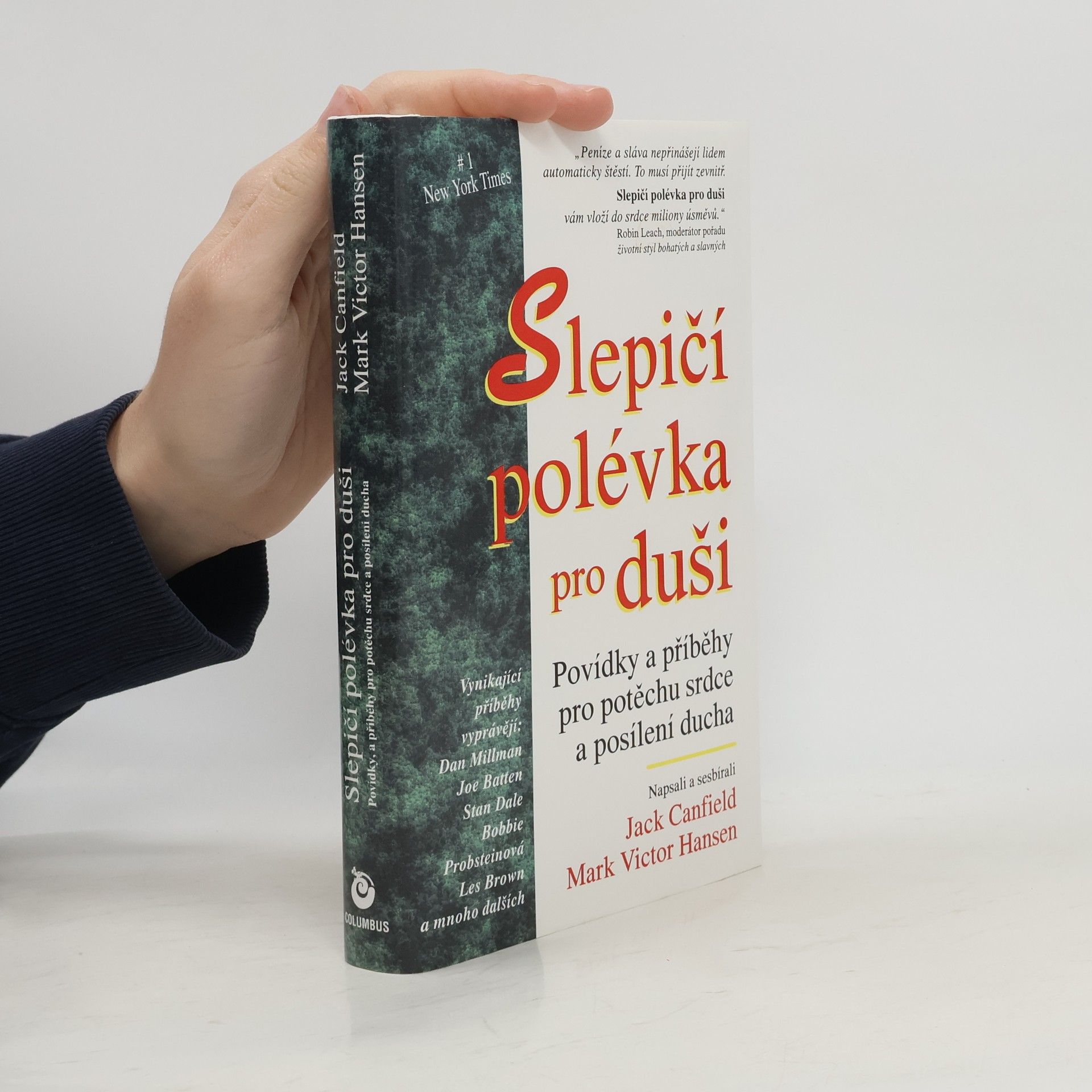 Kolektiv autorů Slepičí polévka pro duši. Povídky a příběhy pro potěchu srdce a posílení ducha