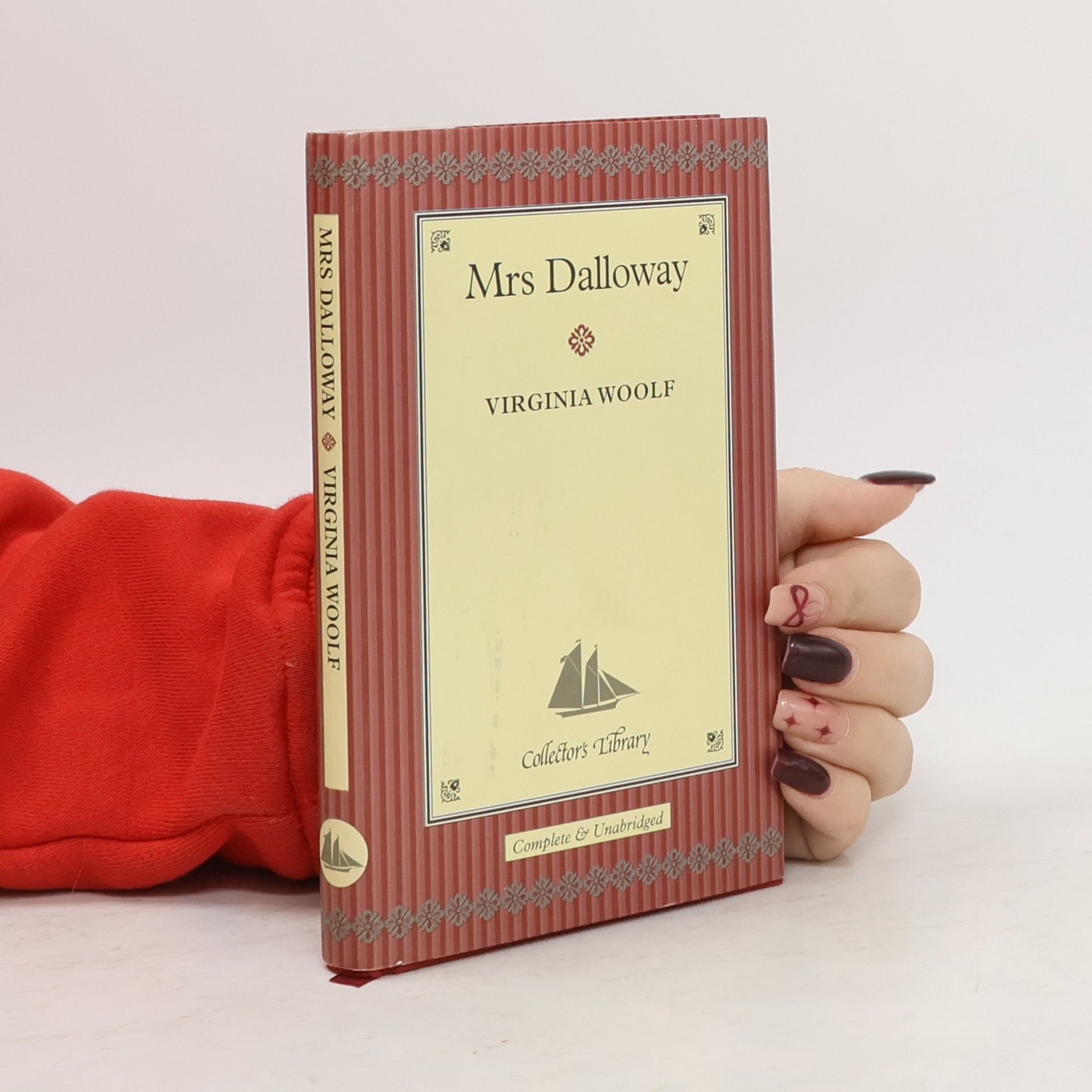 Virginia Woolf Mrs Dalloway, English edition