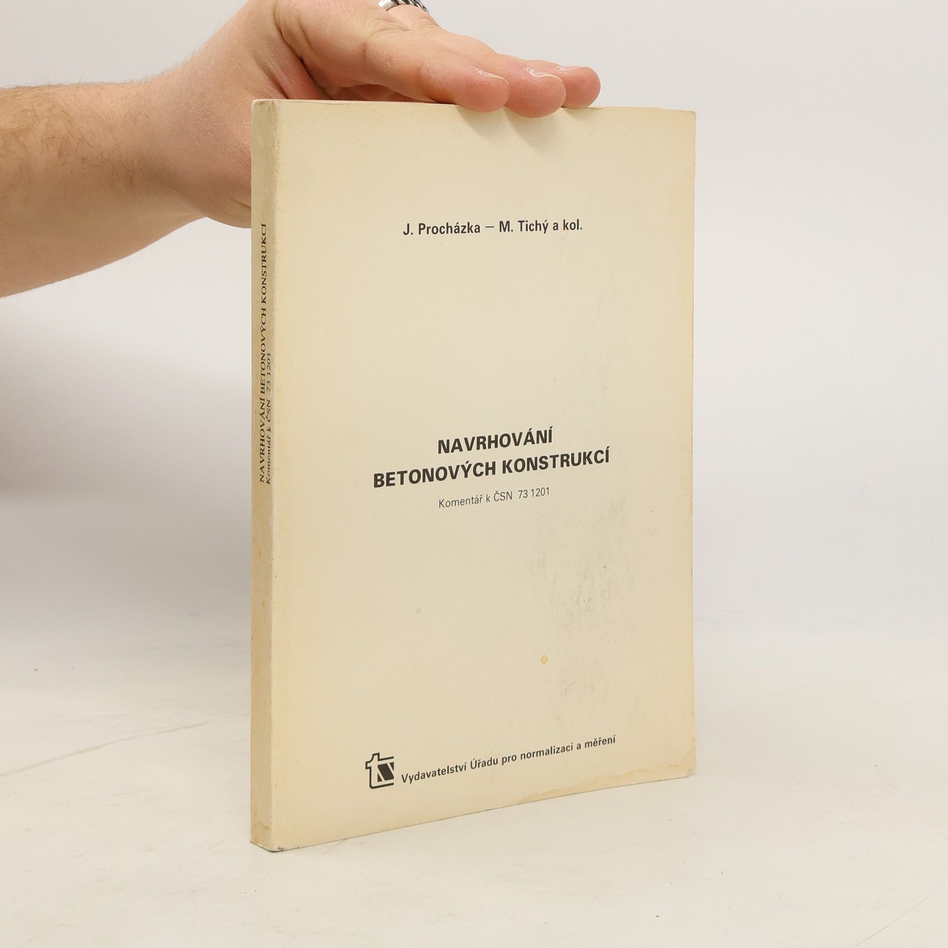 Navrhování betonových konstrukcí 