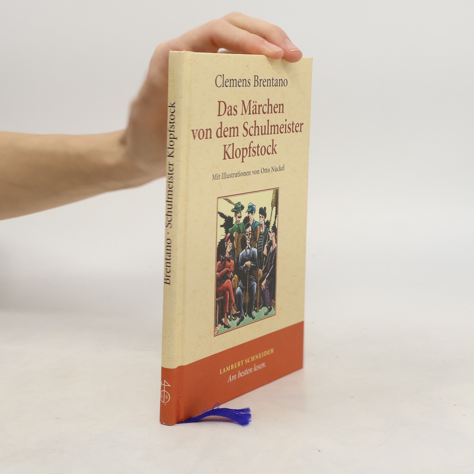 Clemens Brentano Das Märchen von dem Schulmeister Klopfstock