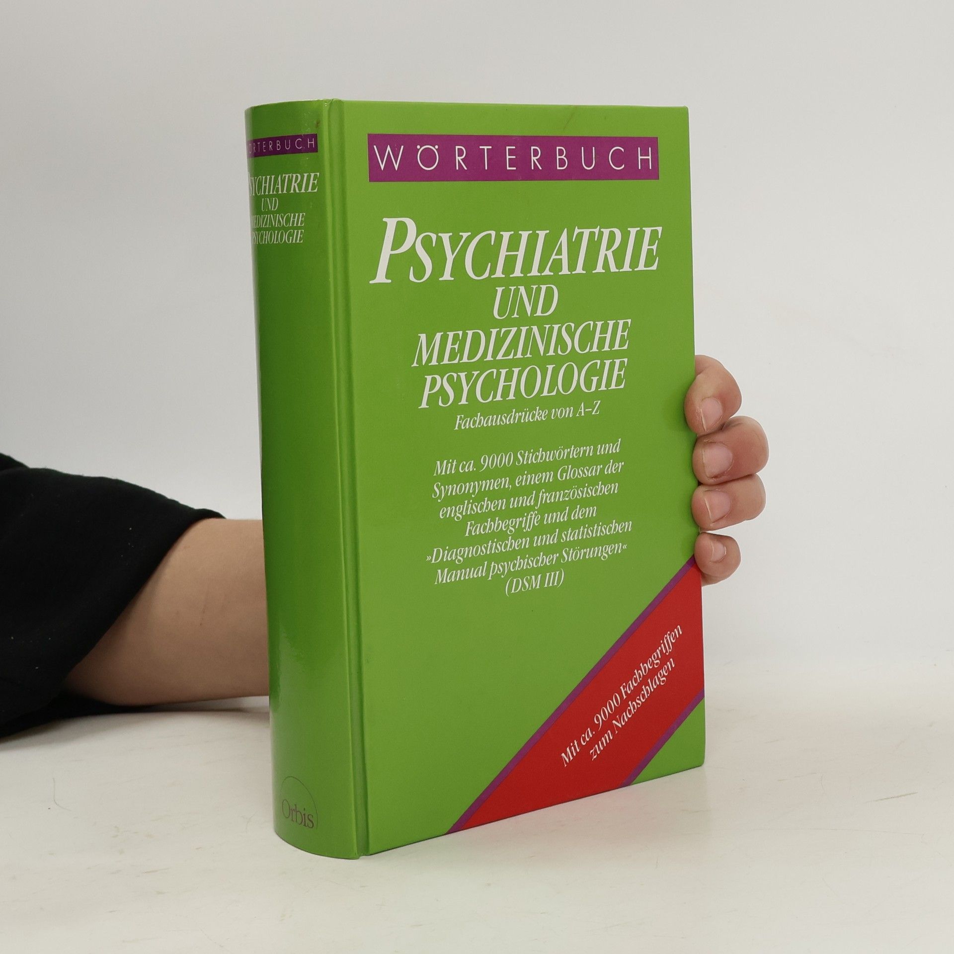 Wörterbuch der Psychiatrie und medizinischer Psychologie