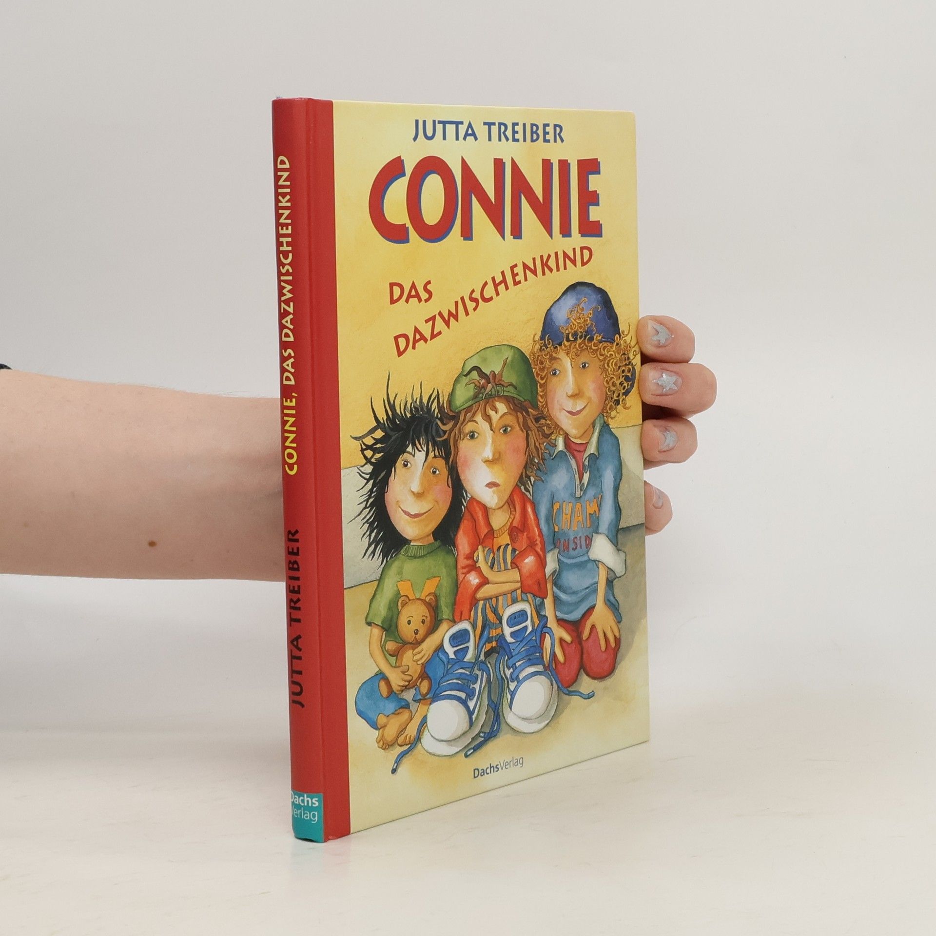 Jutta Treiber Connie das Dazwischenkind