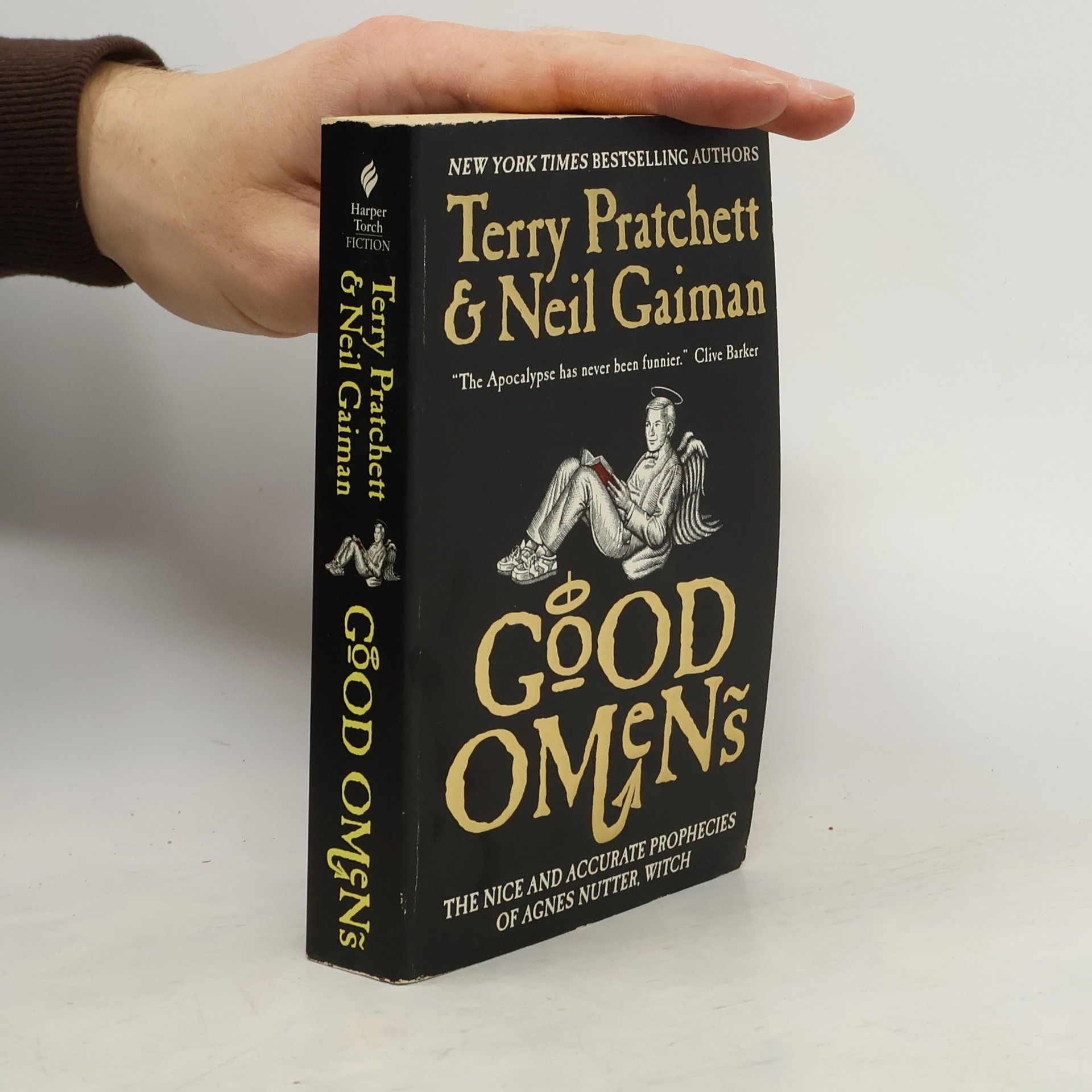 Terry Pratchett Good Omens