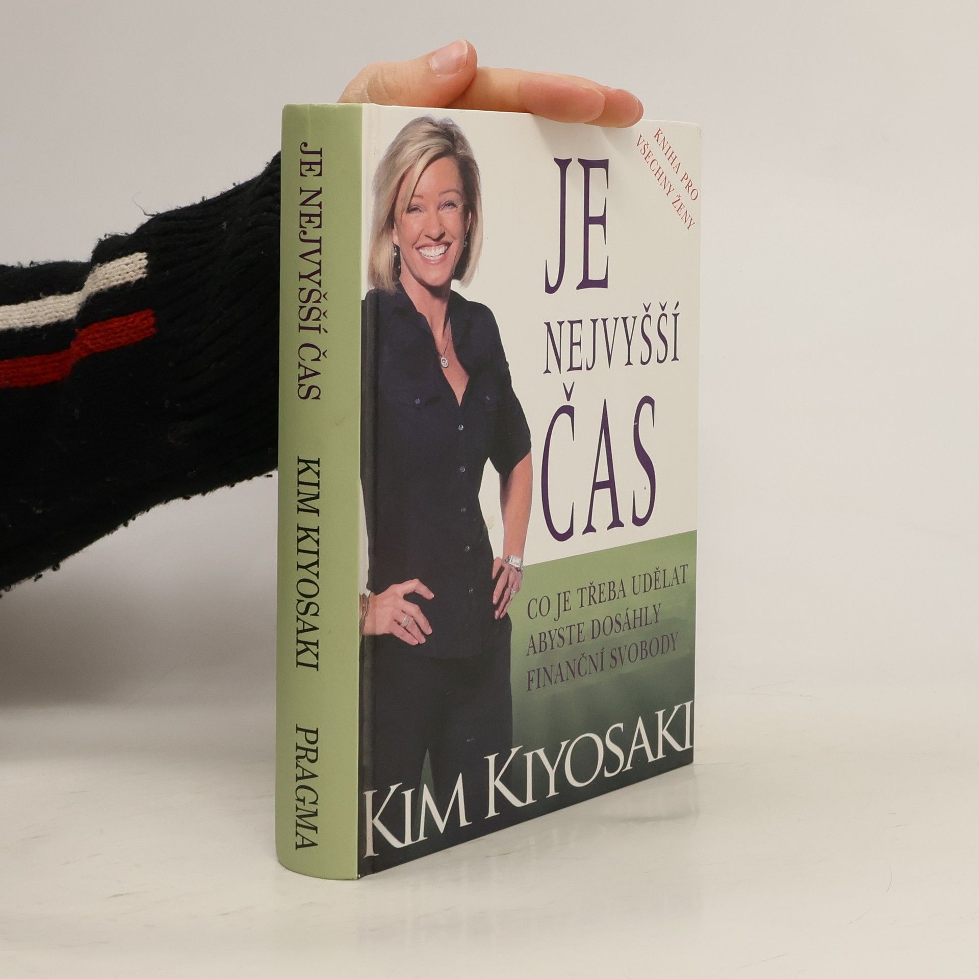 Kim Kiyosaki Je nejvyšší čas